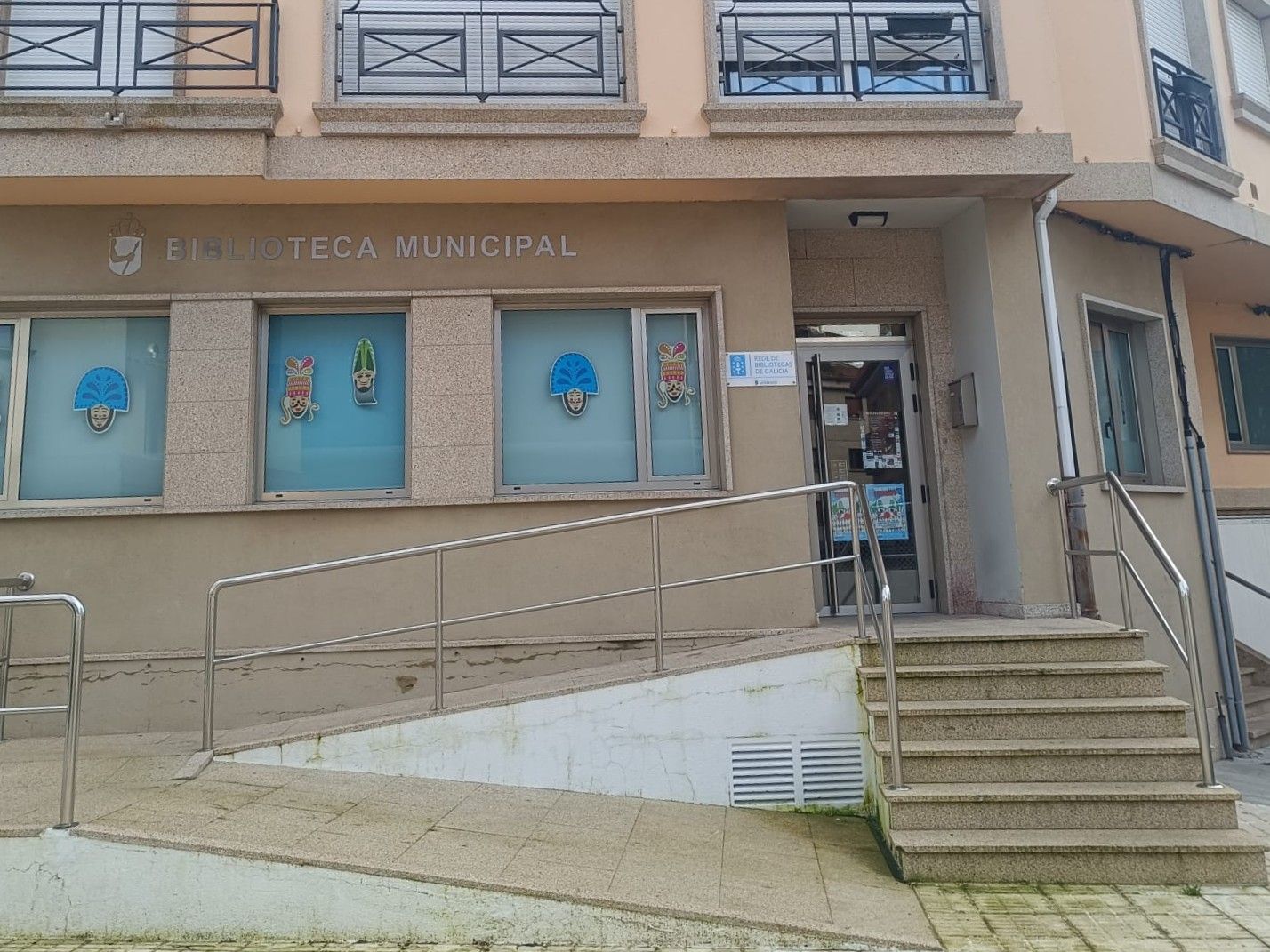 Biblioteca Municipal de Portonovo