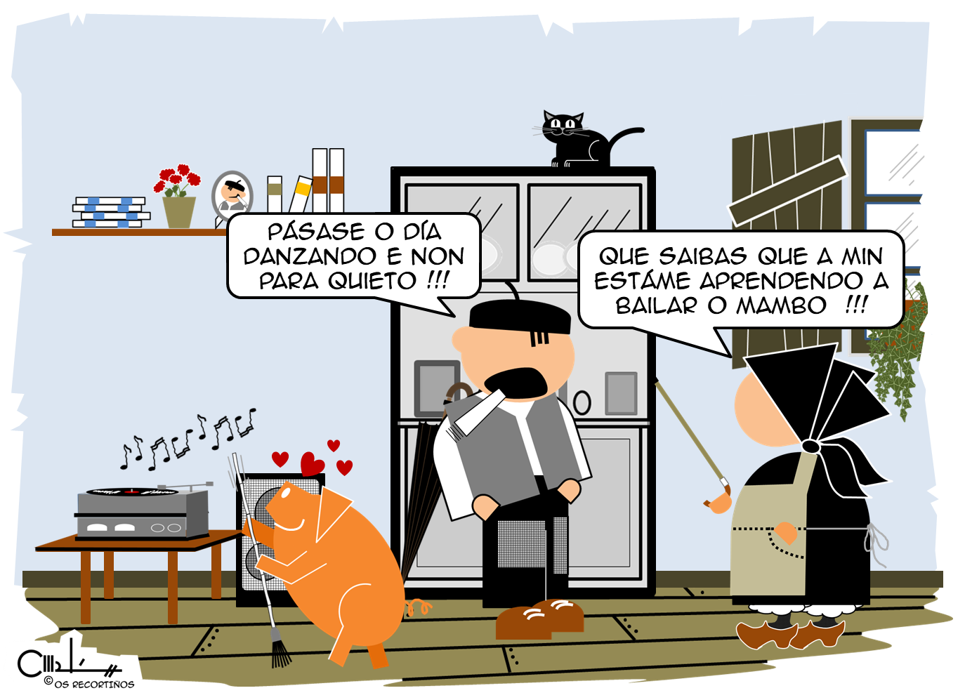 Os Recortiños Mambo