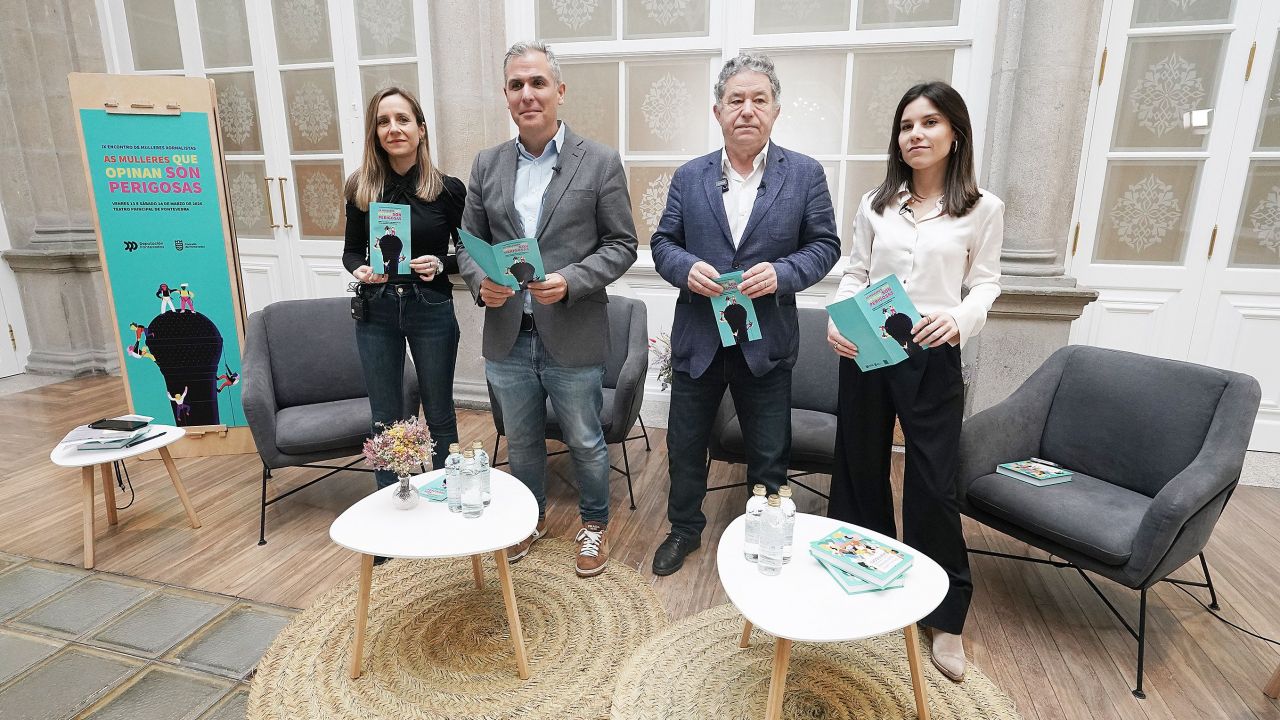 Presentación novena edición de "As mulleres que opinan" Presentación novena edición de "As mulleres que opinan"