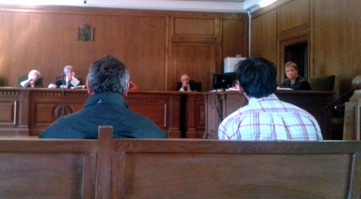 José Ramón S.C. y Juan P.C., acusados de abuso sexual a un hombre con discapacidad