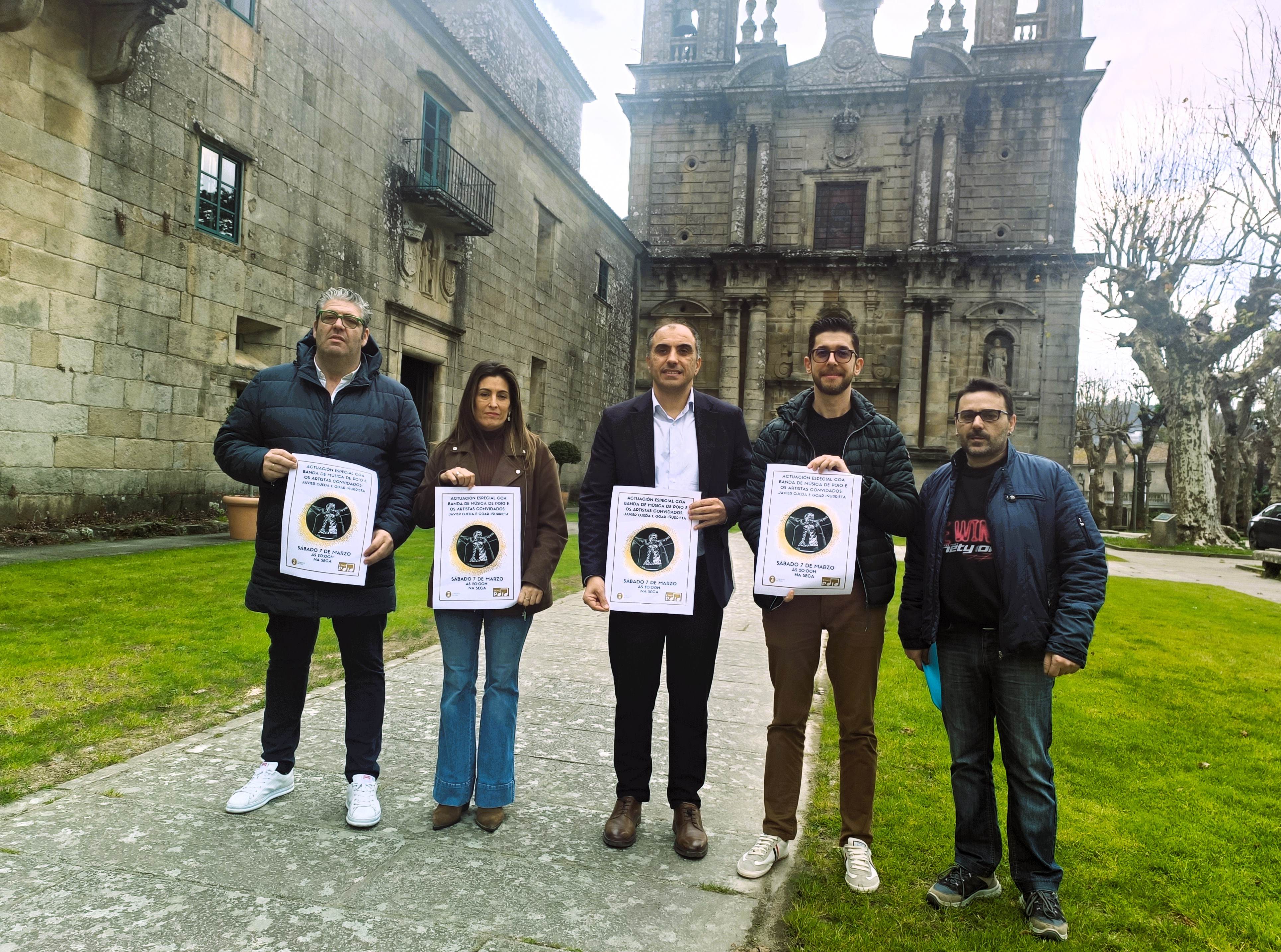 Presentación del concierto 'Estrelas de Rock'