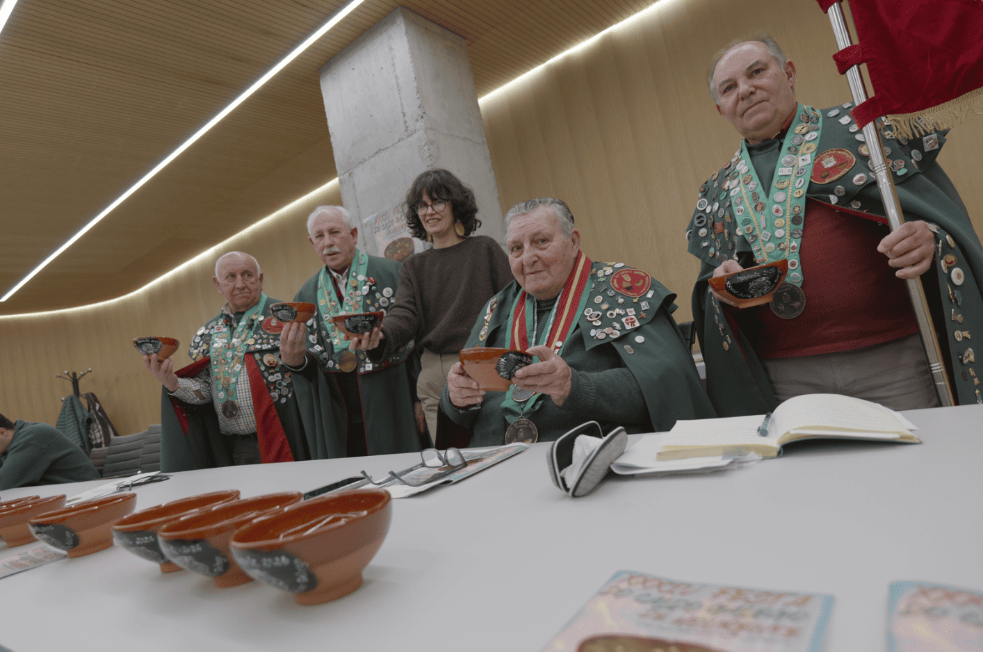 El Concello de Pontevedra presenta el programa de la Festa do Caldo