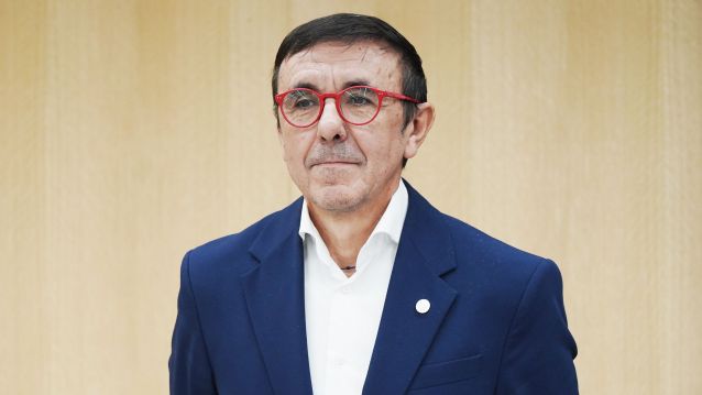 José Hidalgo, presidente da Federación Española de Tríatlon José Hidalgo, presidente da Federación Española de Tríatlon