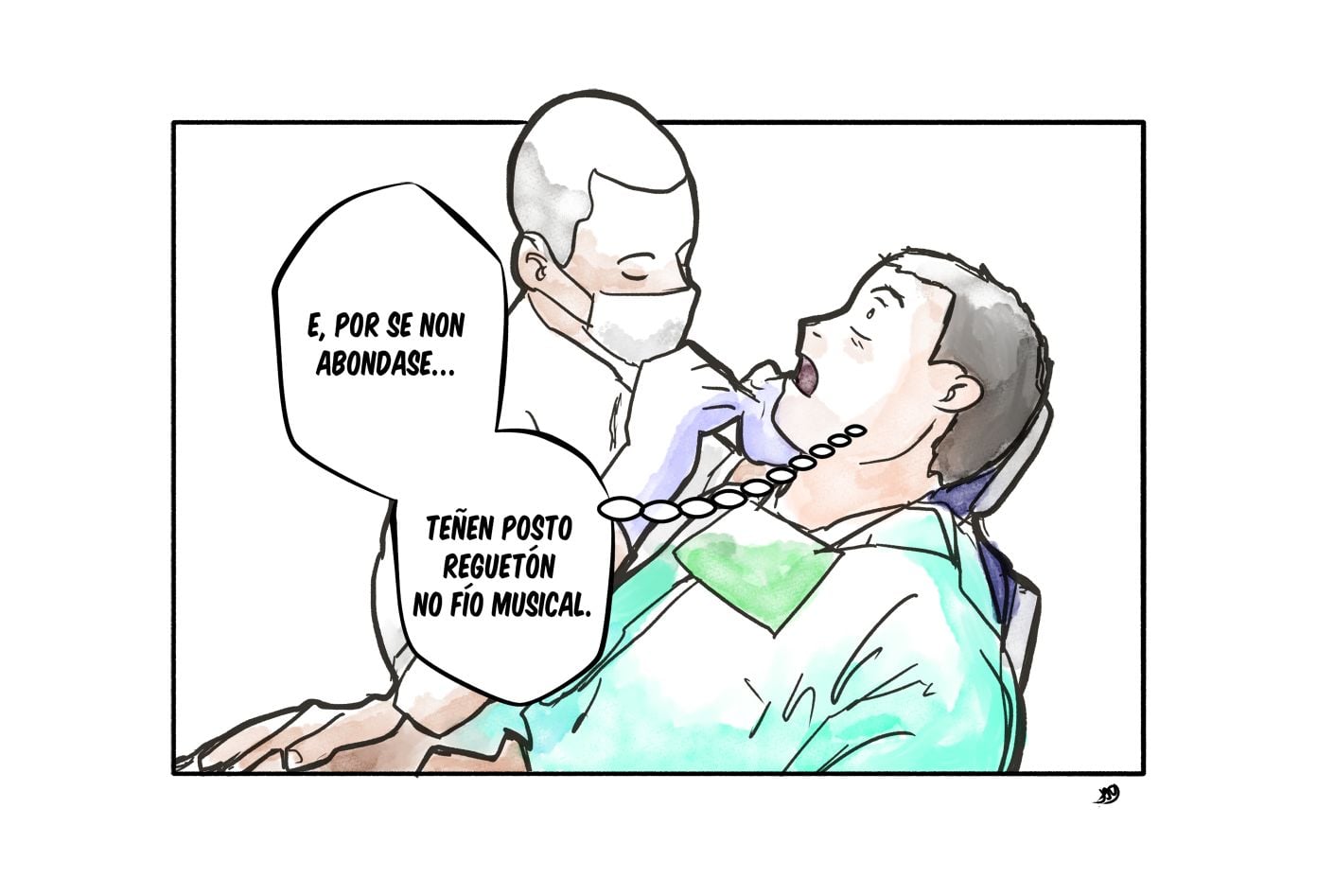 Dentista desaprensivo