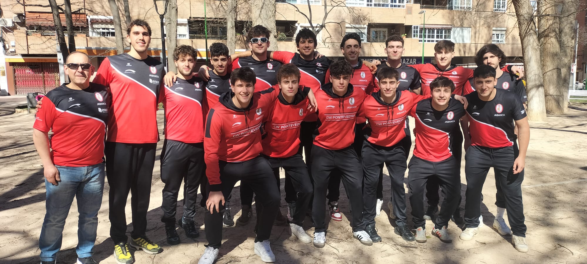 Equipo absoluto masculino del Waterpolo Pontevedra