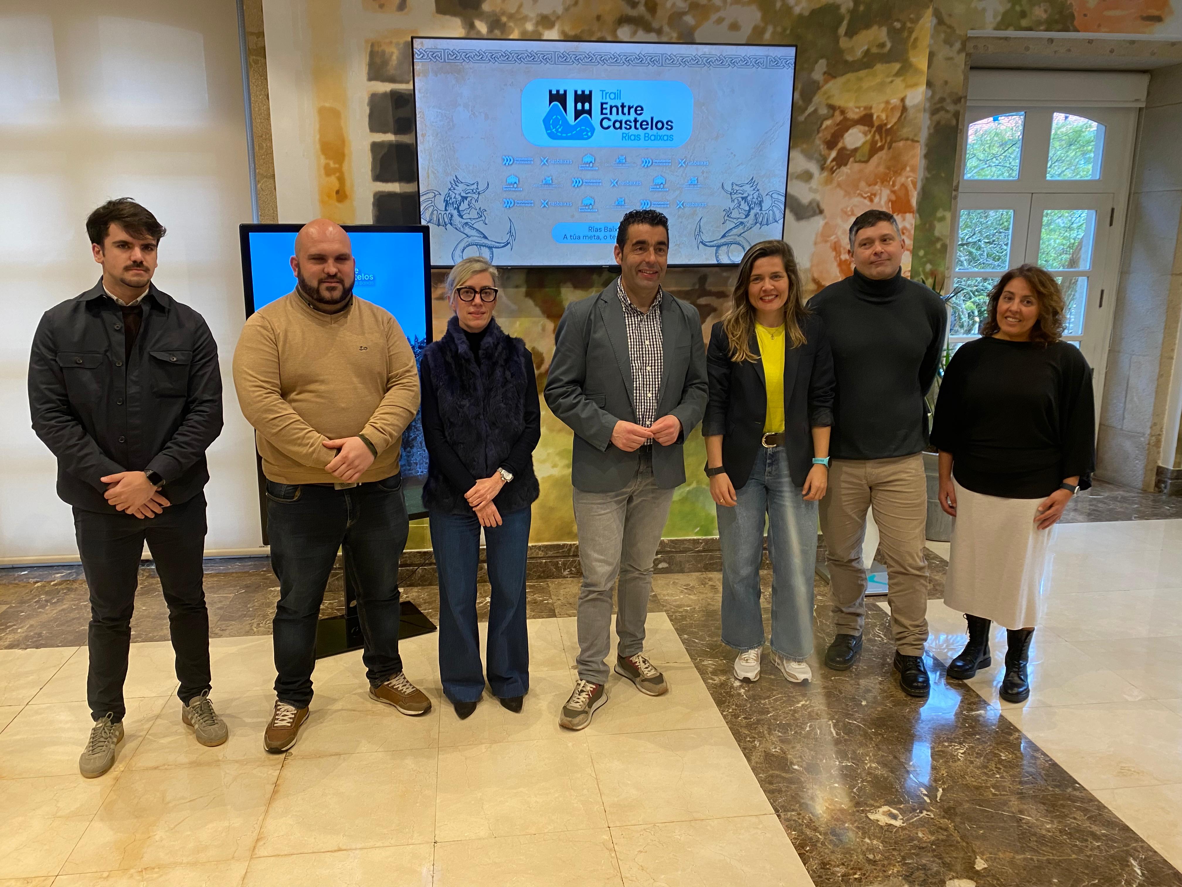 Presentación del Trail Entre Castelos