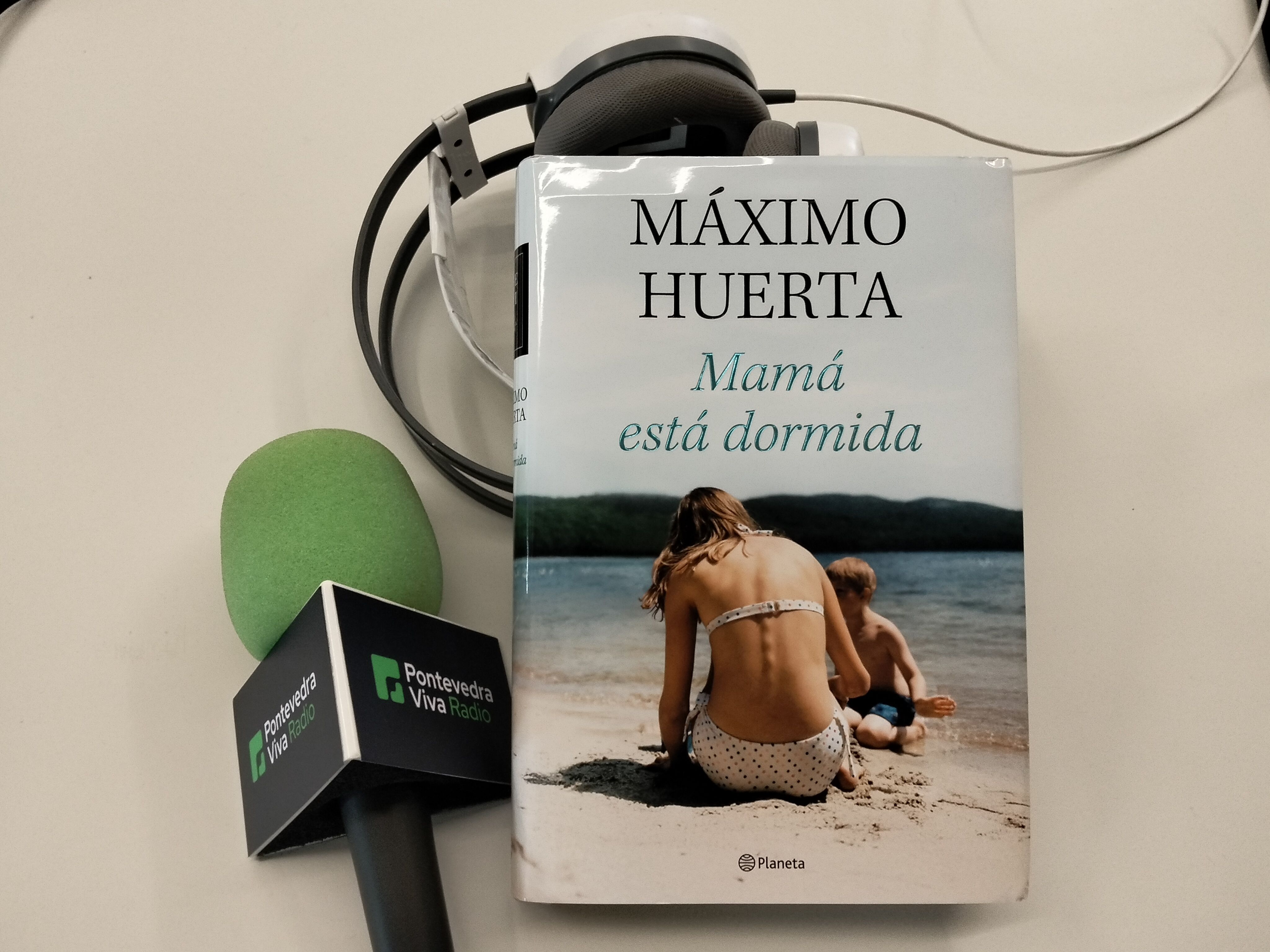 'Mamá está dormida' é a nova novela de Máximo Huerta