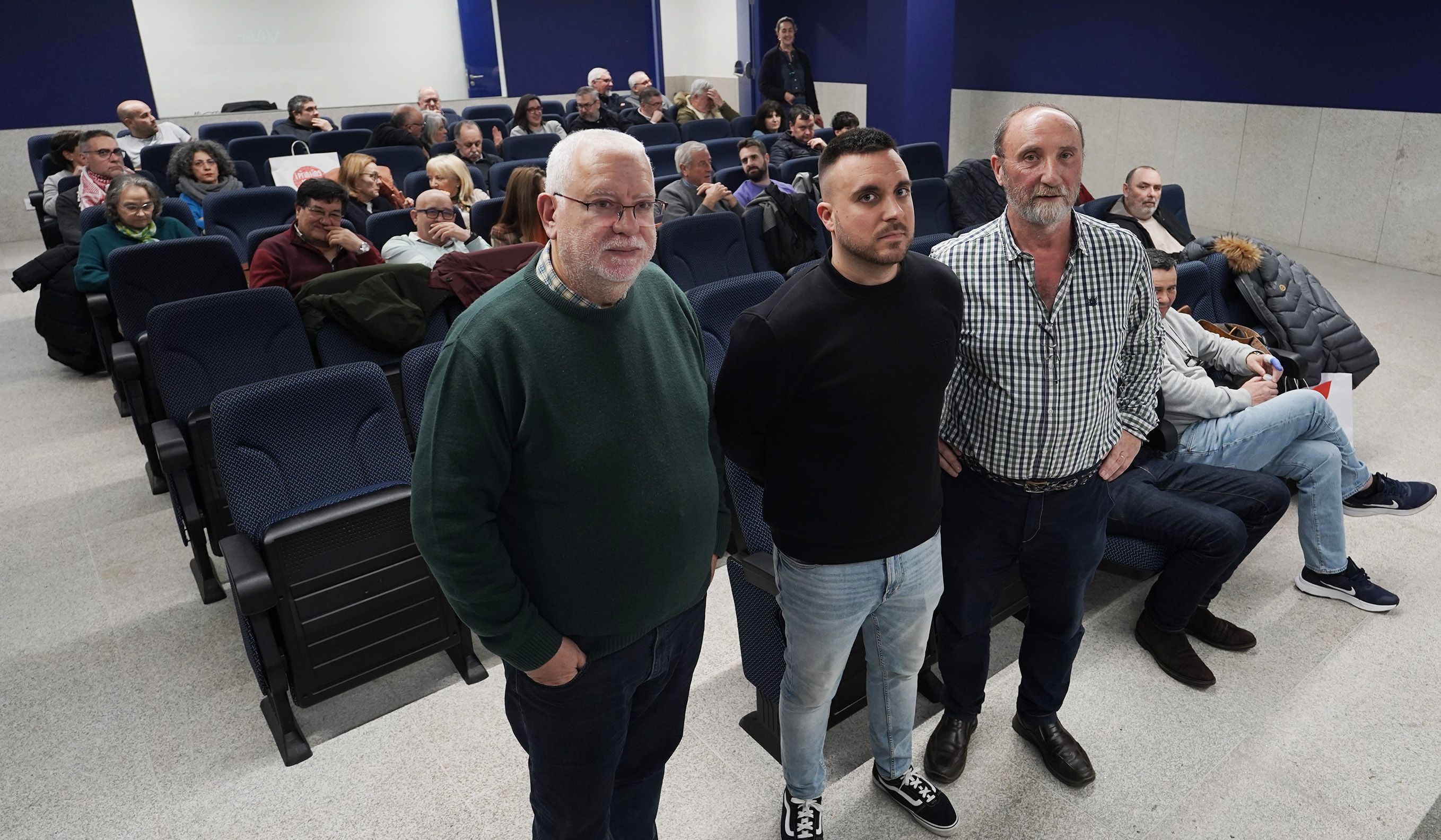 Asamblea Extraordinaria de Socios del Teucro
