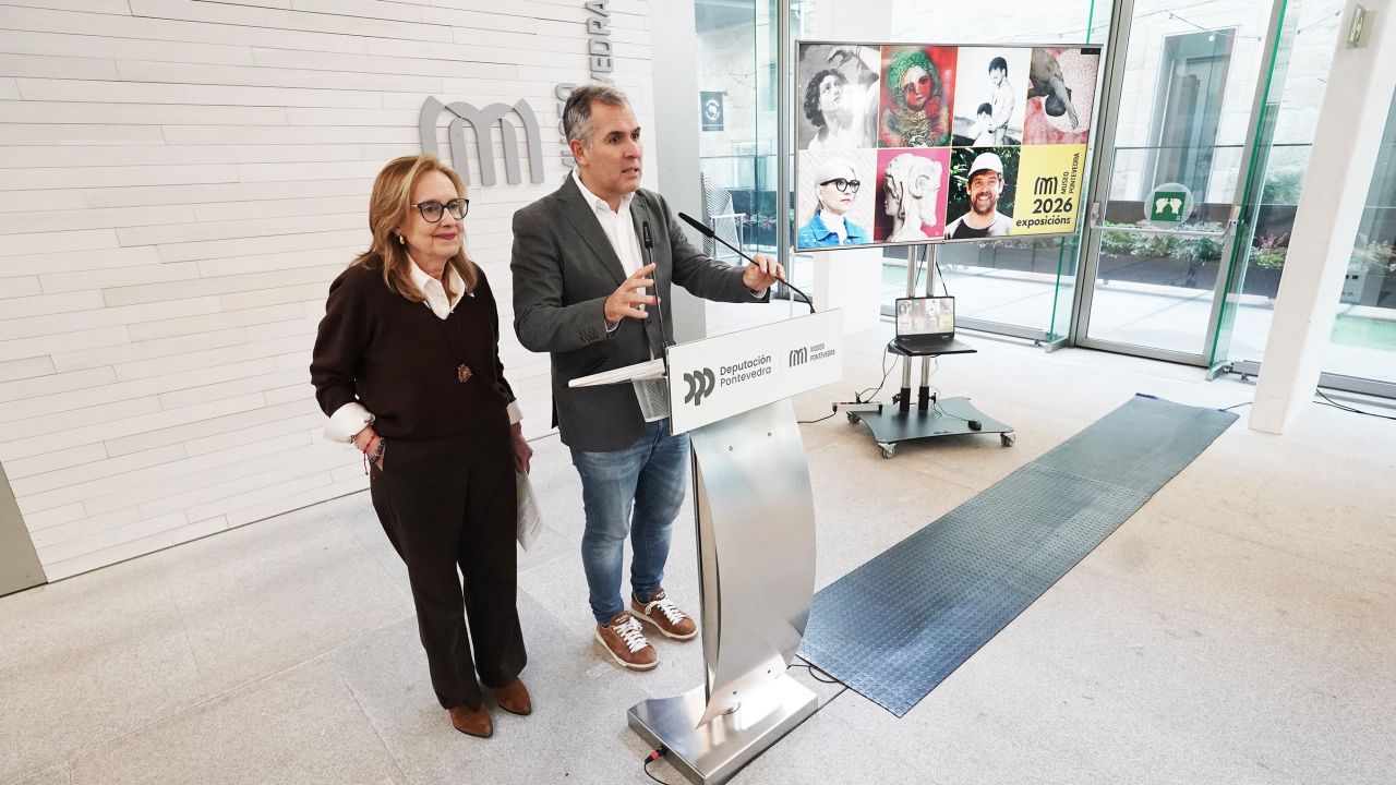 Presentación de la nueva temporada del Museo de Pontevedra Presentación de la nueva temporada del Museo de Pontevedra