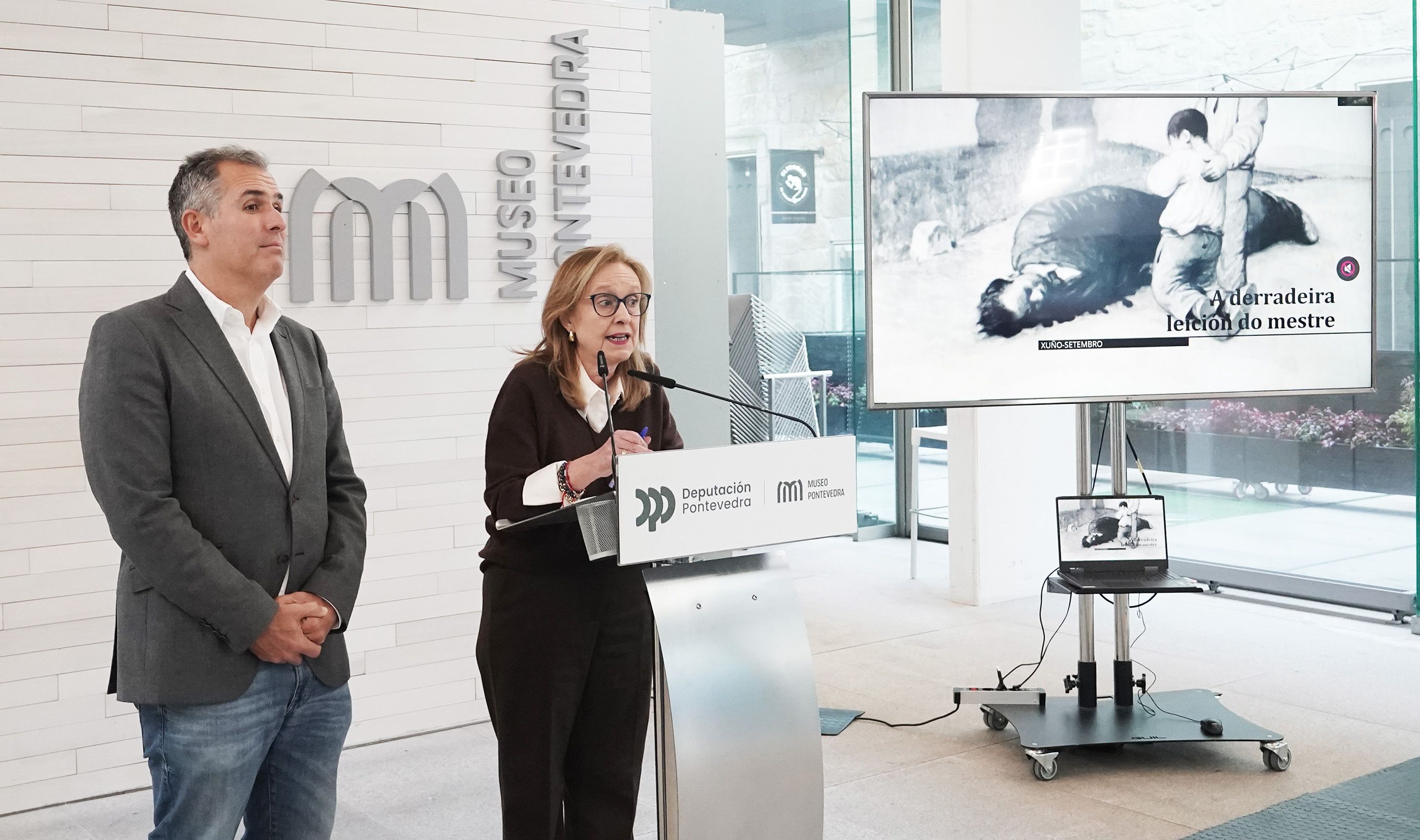 Presentación de la nueva temporada del Museo de Pontevedra