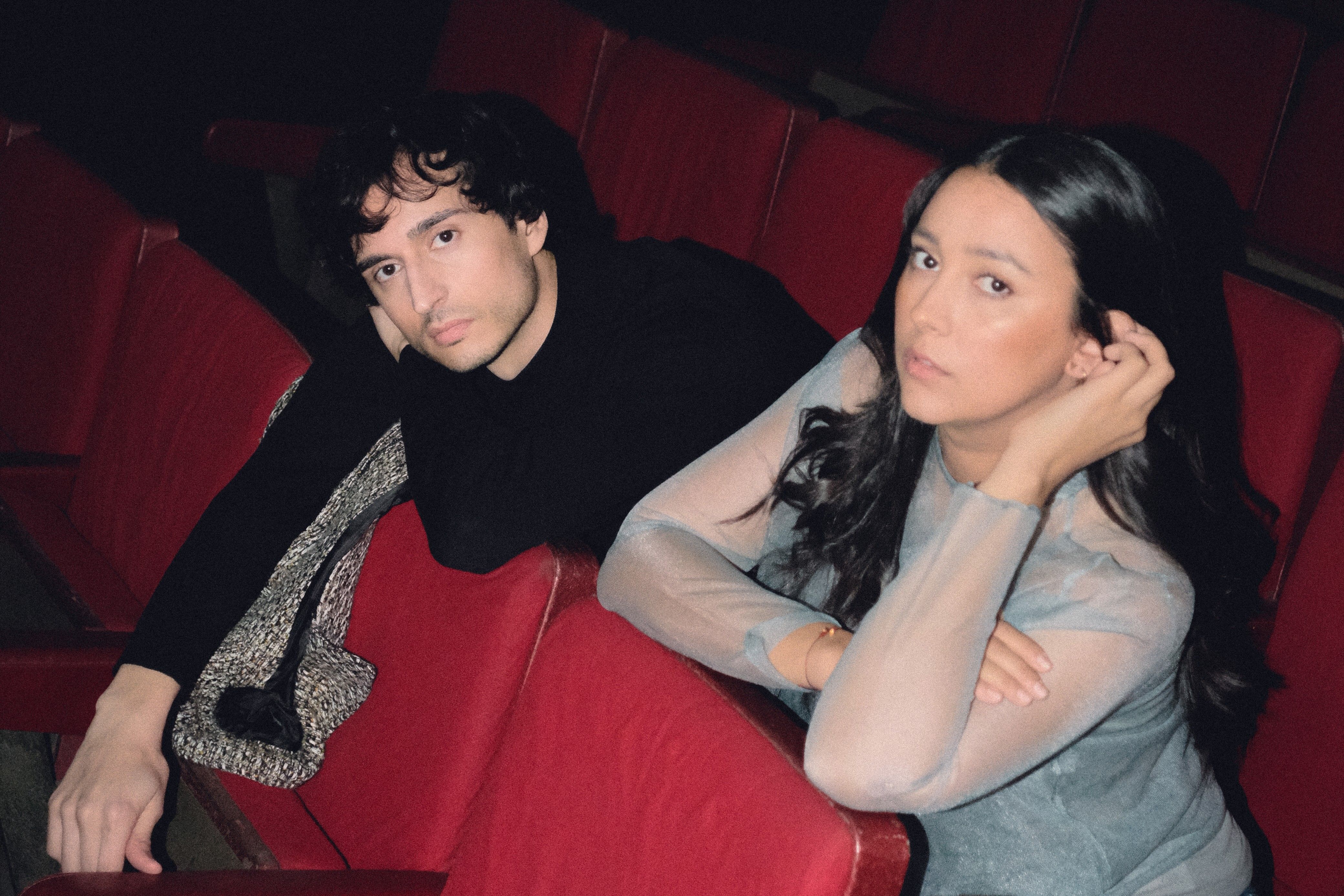 Javier Lago y Carla Lourdes