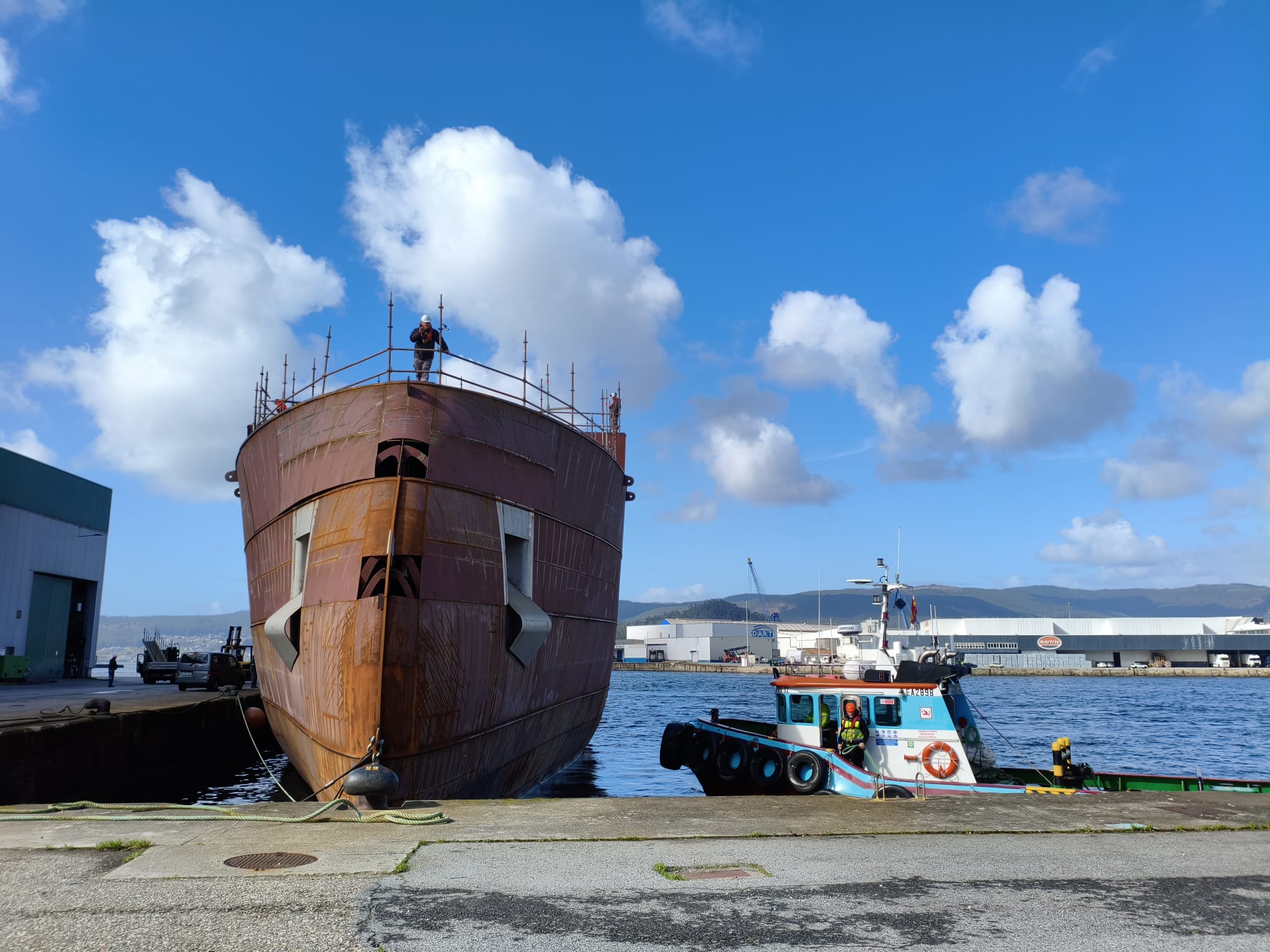 Puerto de Marín