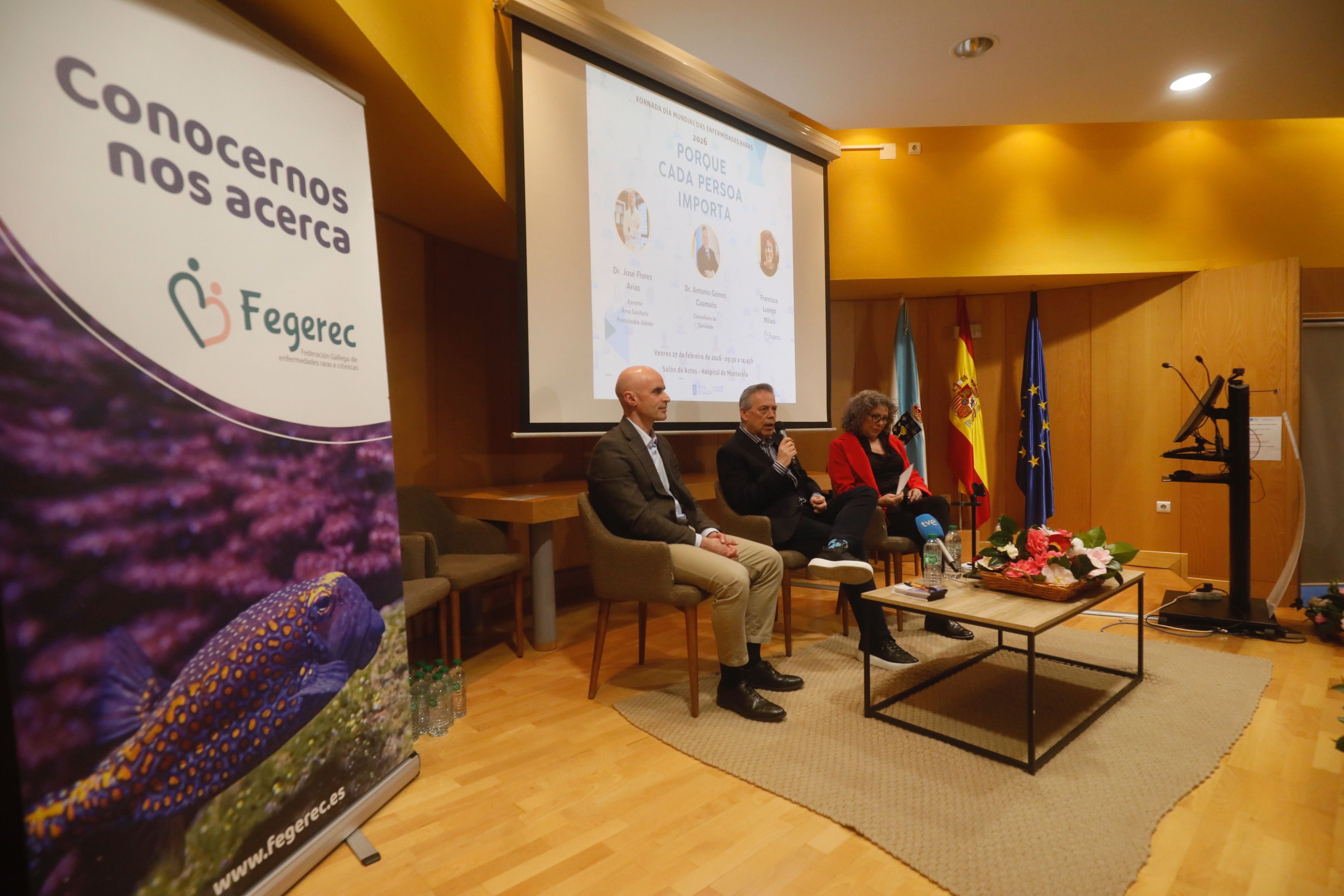 Jornada inaugural do encontro 'Porque cada persoa importa'