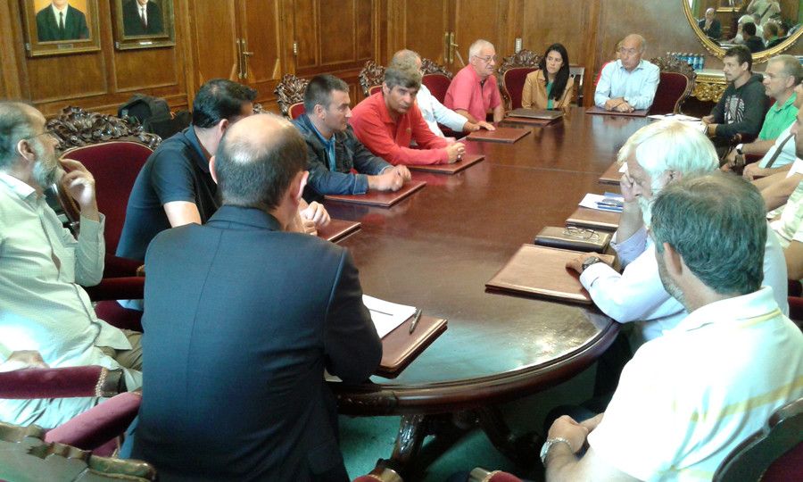 Reunión de los clubes que harán uso de las instalaciones del Príncipe Felipe