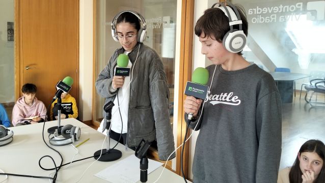Estudiantes del IES Xunqueira II de Pontevedra Estudiantes del IES Xunqueira II de Pontevedra
