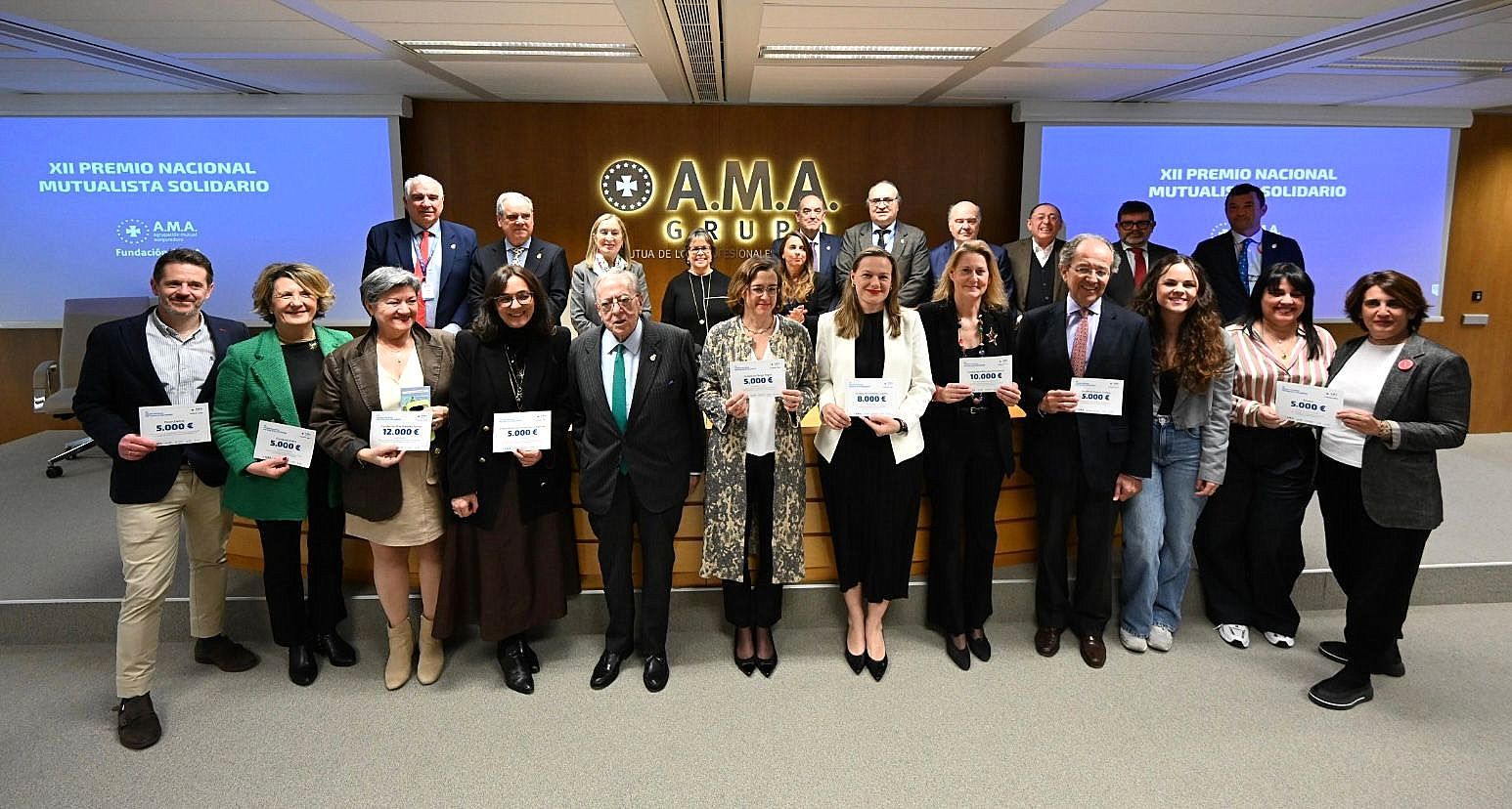 XII edición del Premio Nacional Mutualista Solidario
