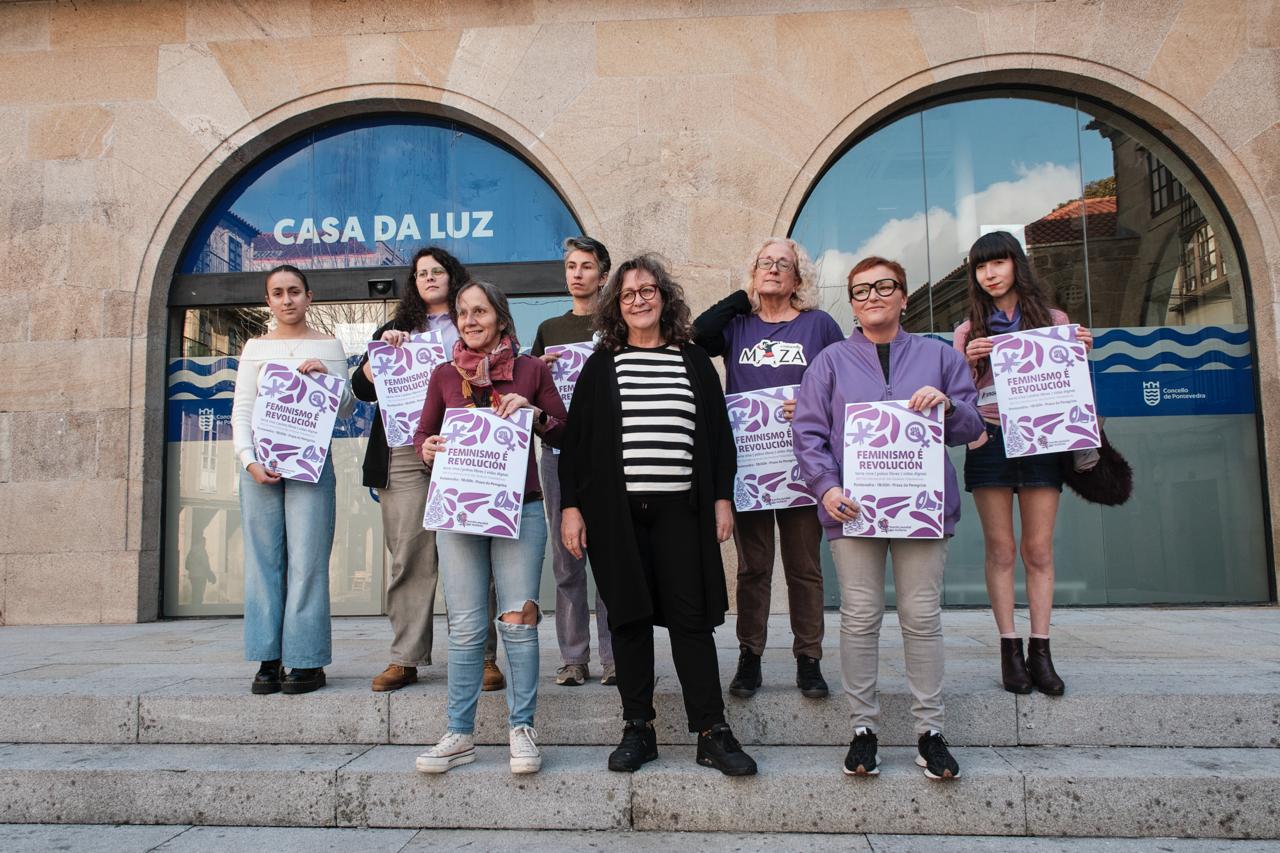 Convocatoria de la manifestación por el 8M