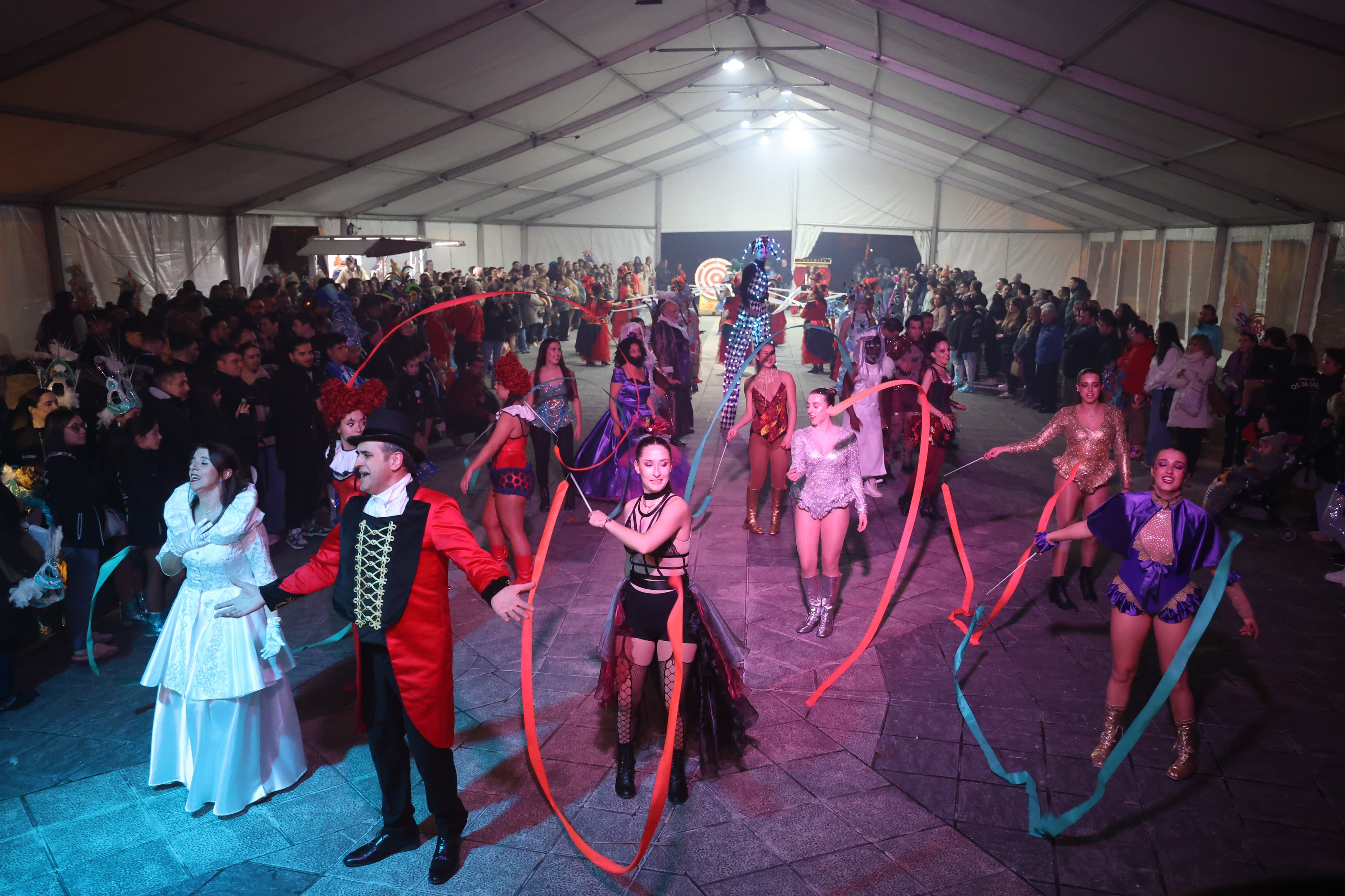Pasarela de Comparsas de Poio