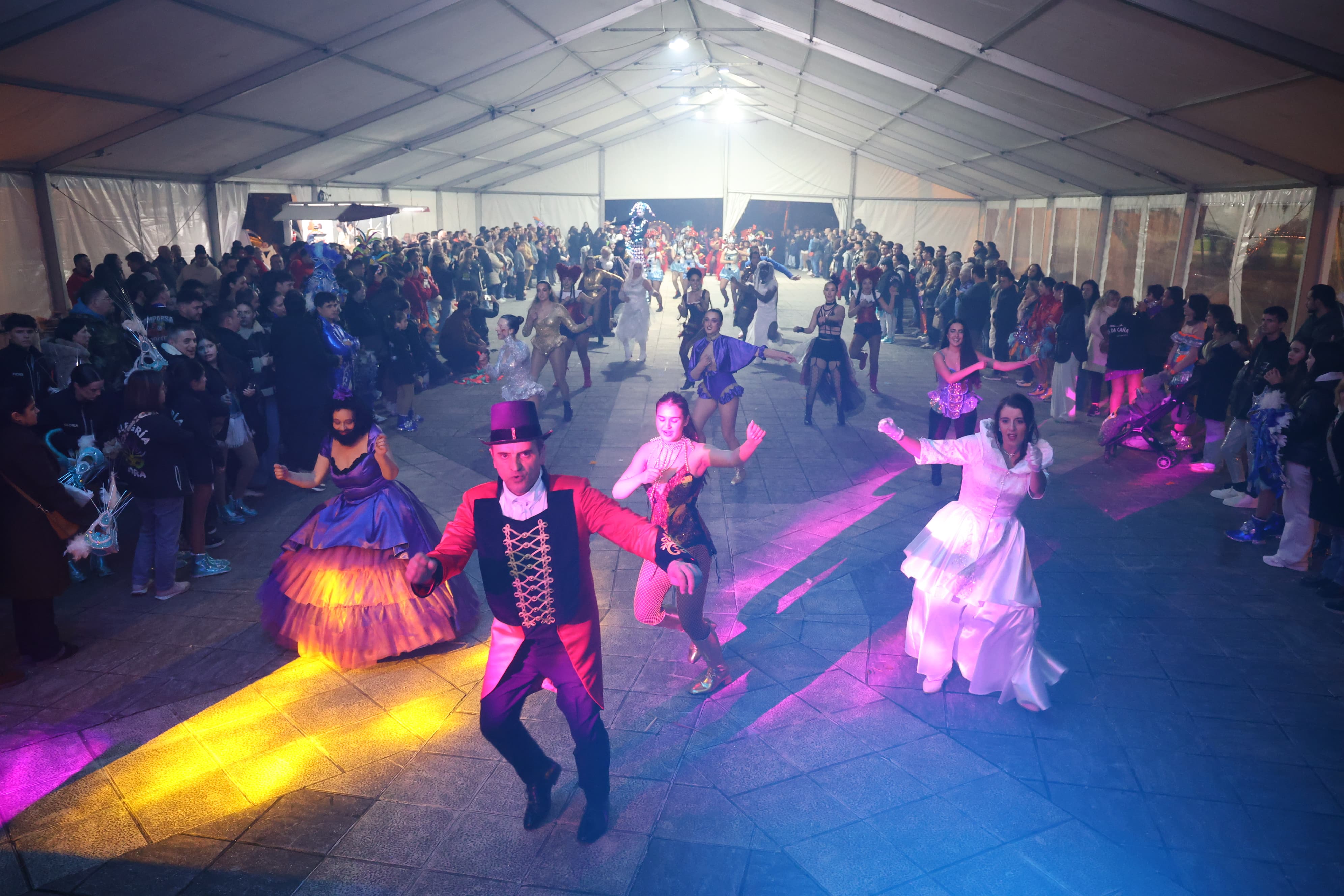 Pasarela de Comparsas de Poio
