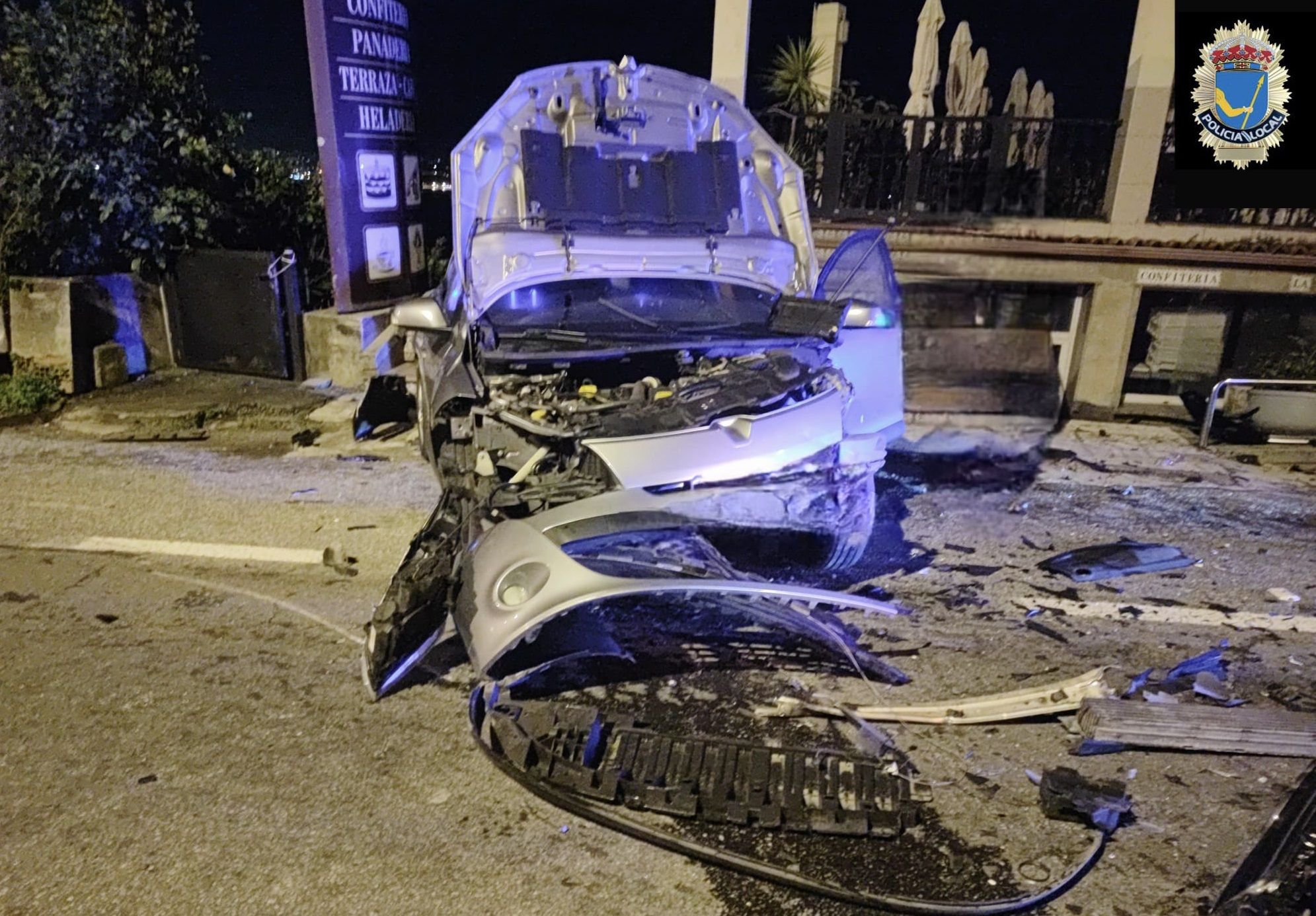 Accidente de tráfico en Sanxenxo
