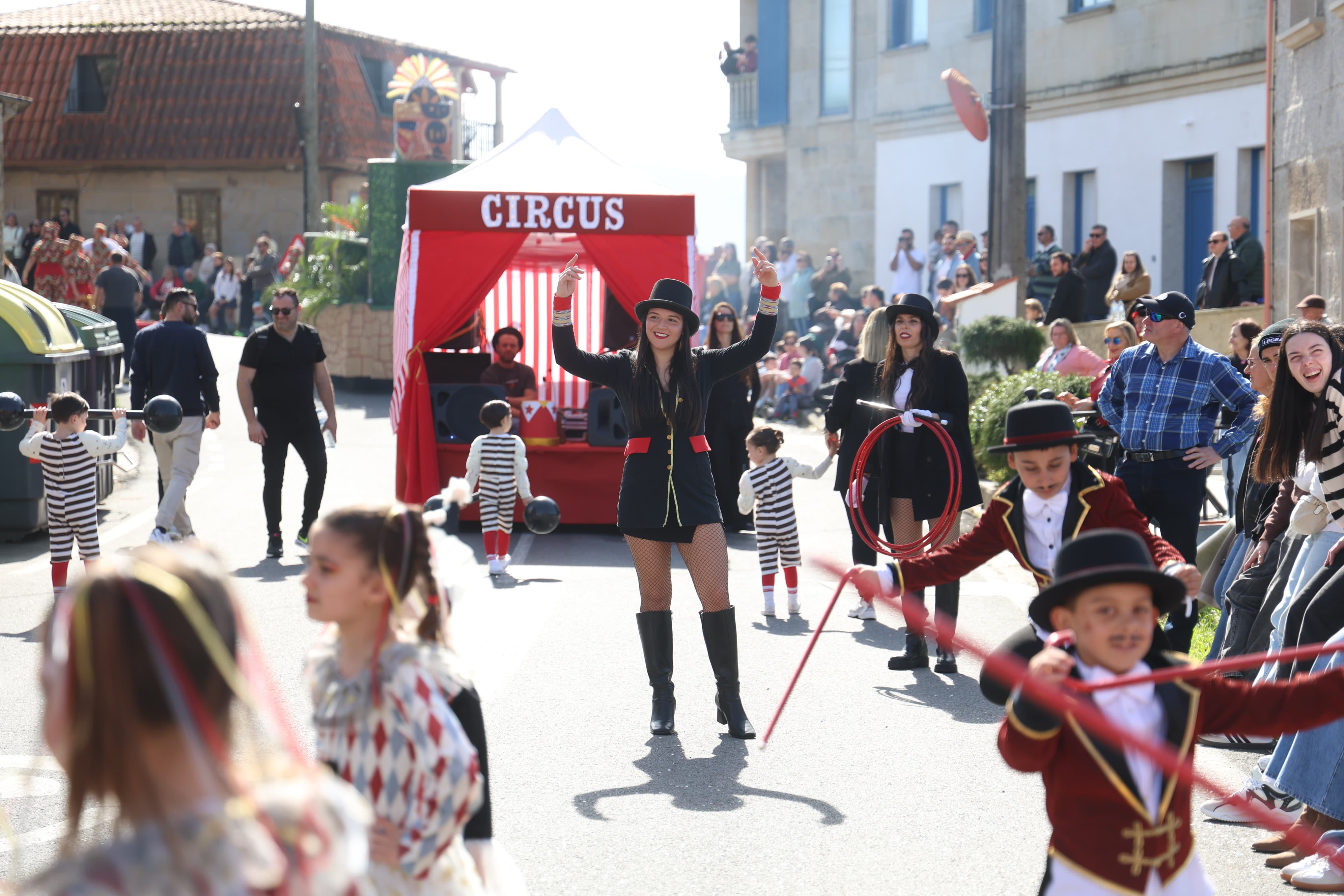 Desfile de Entroido de Campelo