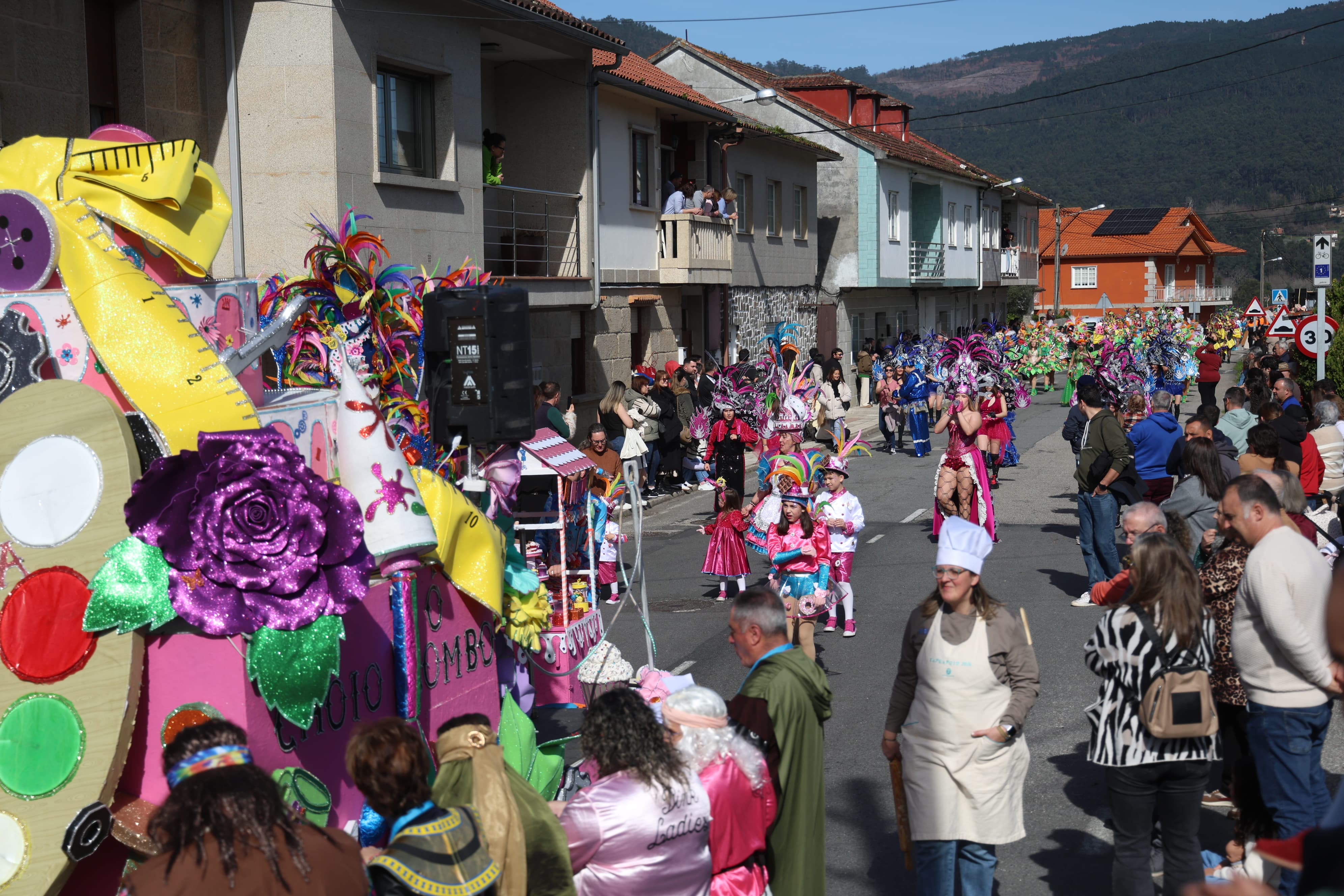 Desfile de Entroido de Campelo