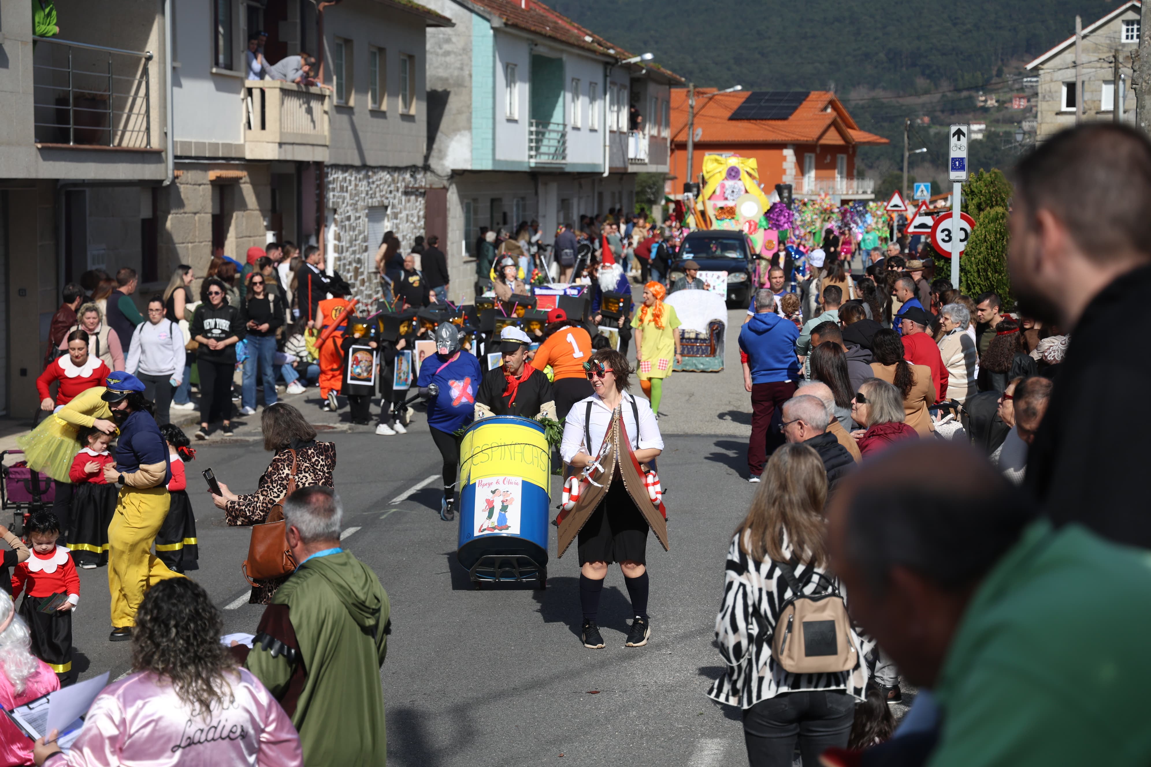 Desfile de Entroido de Campelo