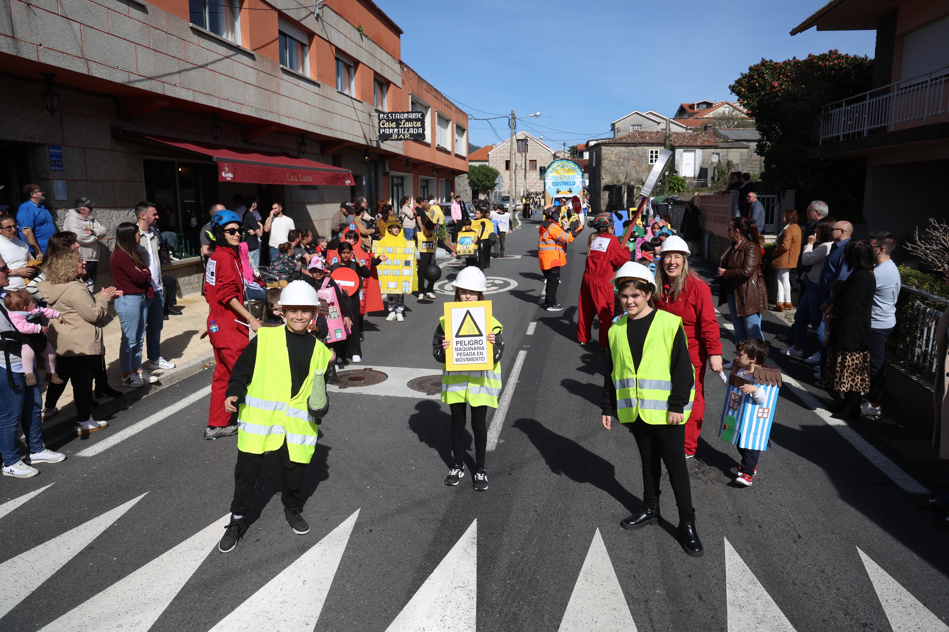 Desfile de Entroido de Campelo