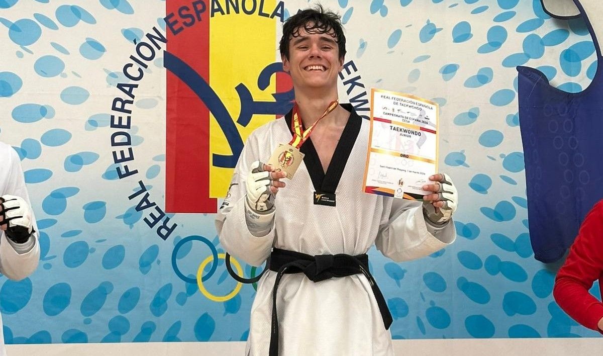 Roi Fraga, campeón de España en la categoría júnior