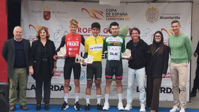 Podio en la segunda prueba de la Copa España