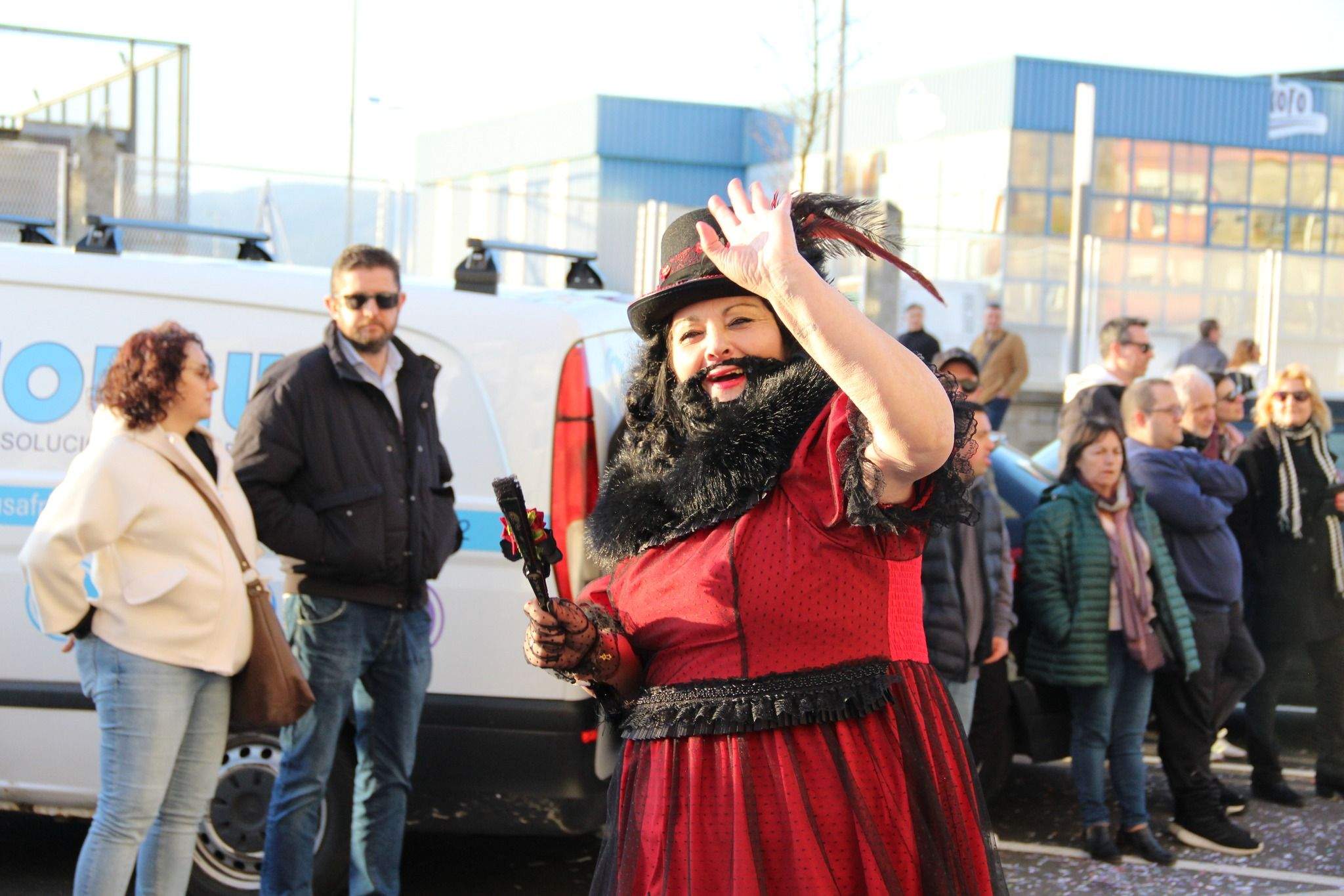 Desfile de Entroido de Marín