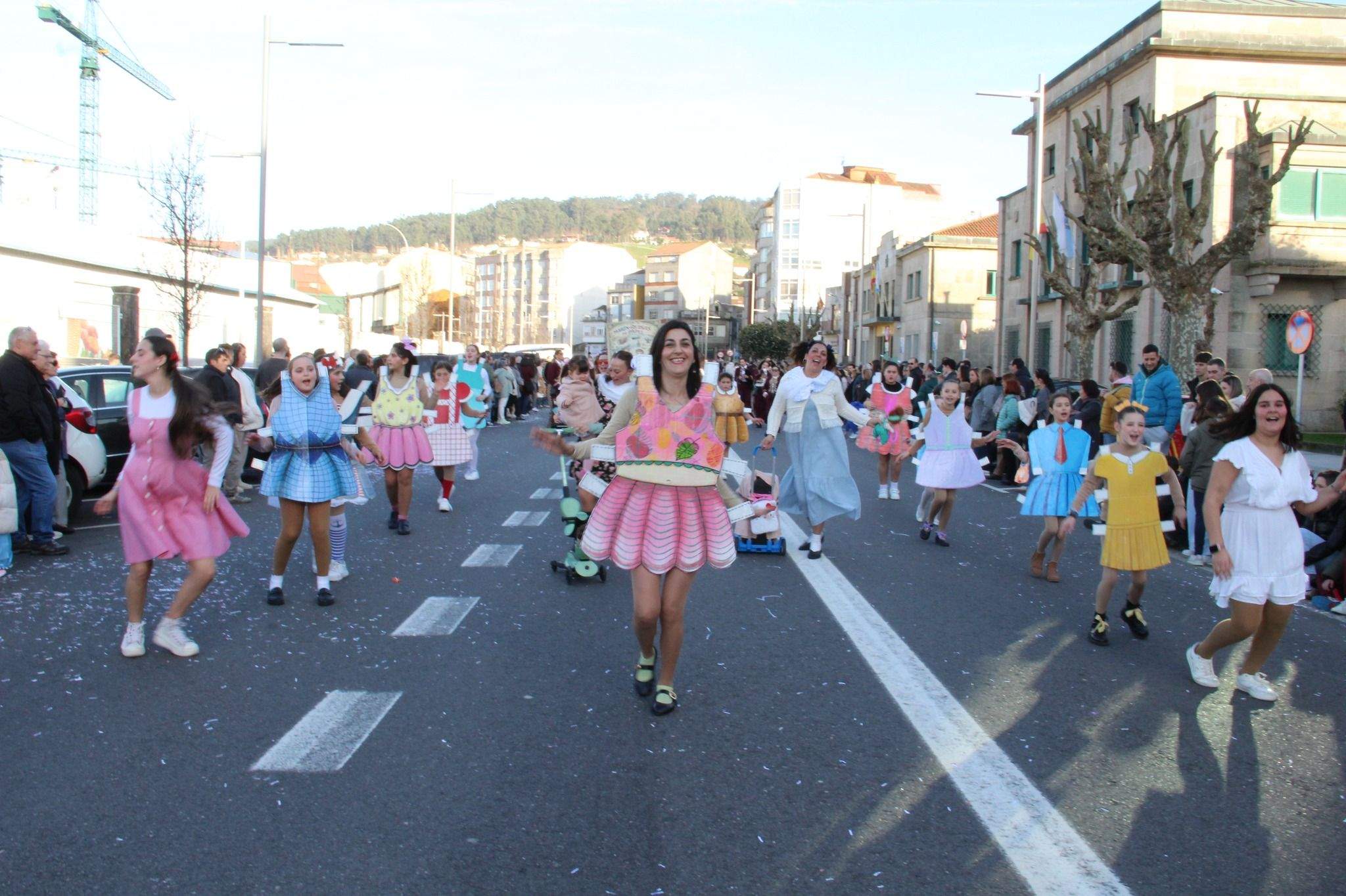 Desfile de Entroido de Marín