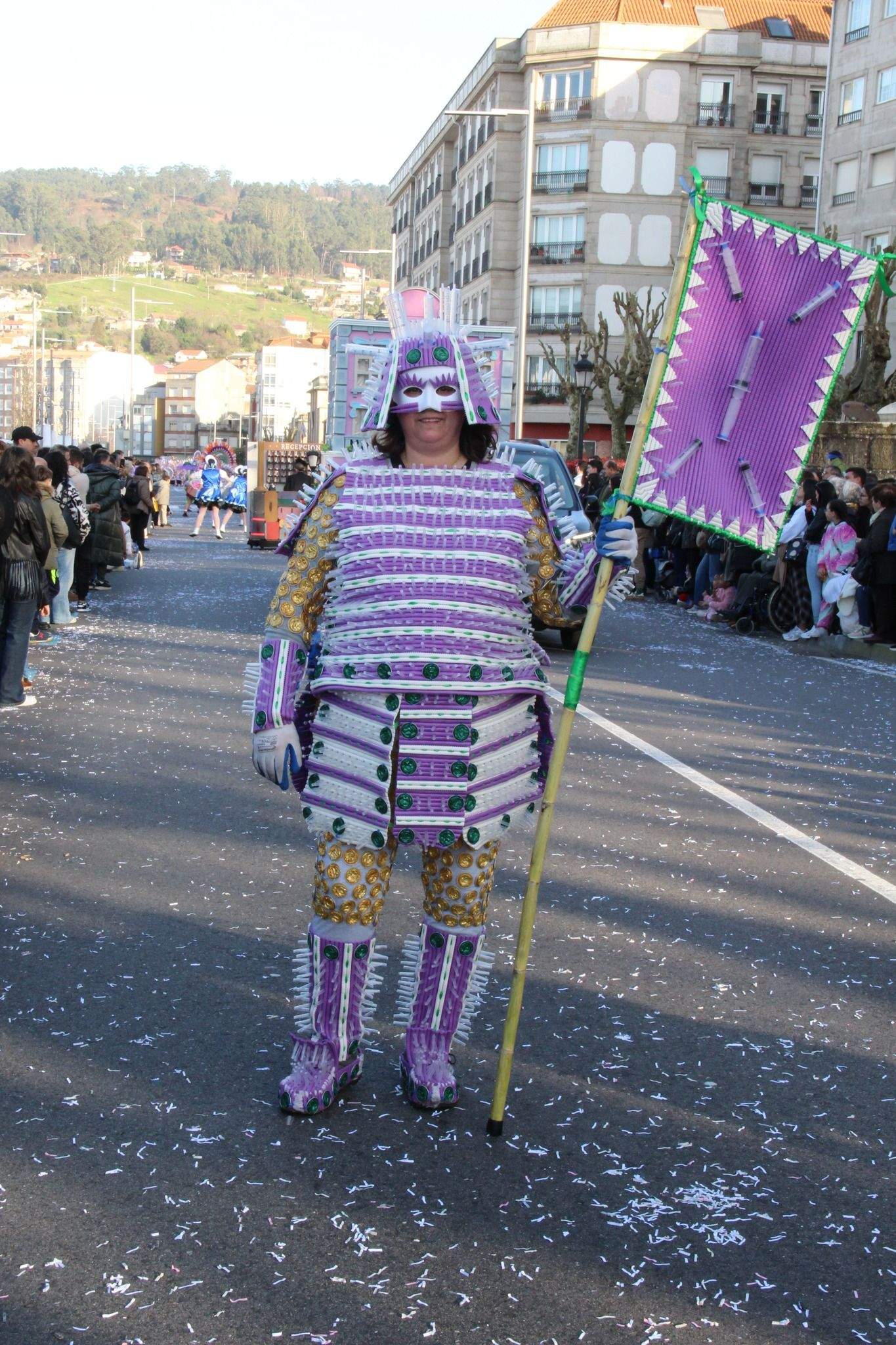 Desfile de Entroido de Marín