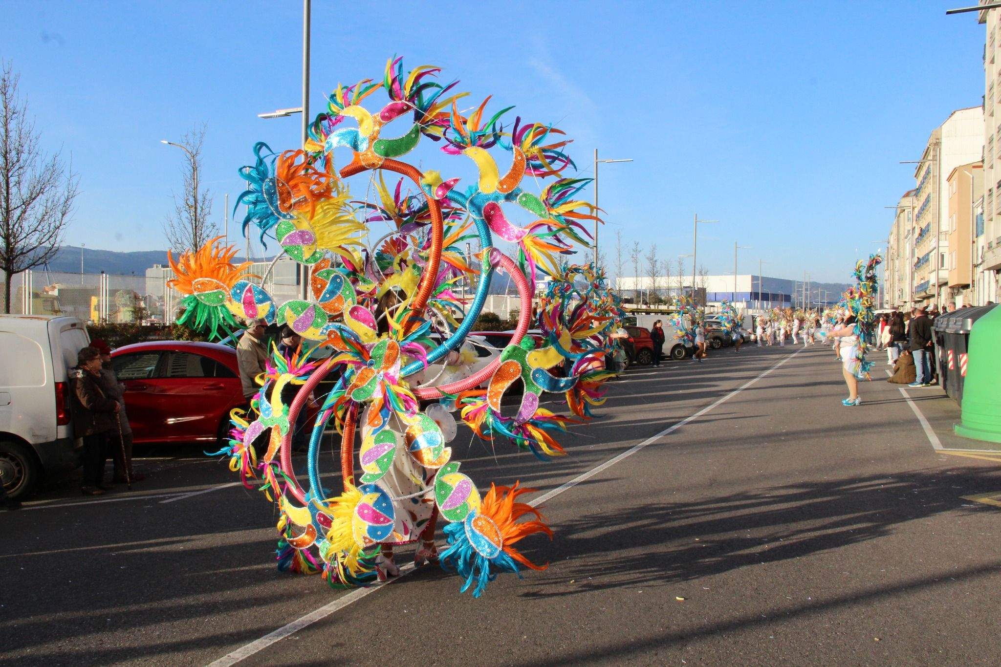 Desfile de Entroido de Marín