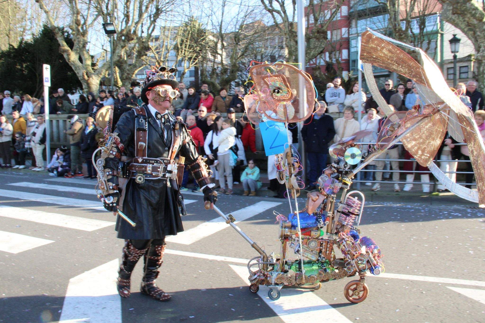 Desfile de Entroido de Marín