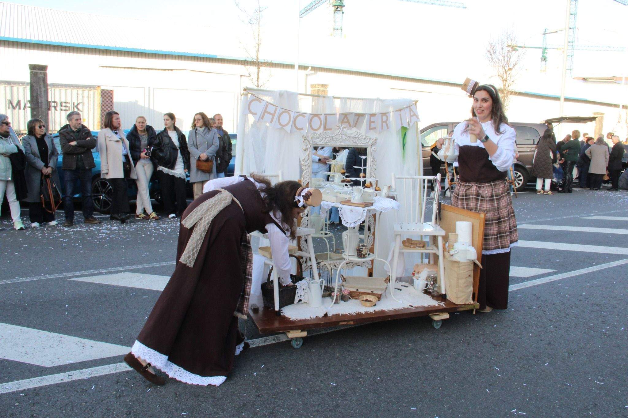 Desfile de Entroido de Marín