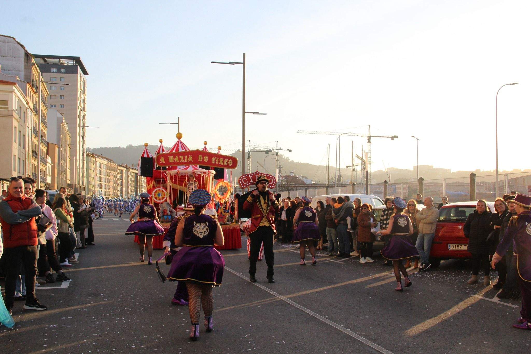 Desfile de Entroido de Marín