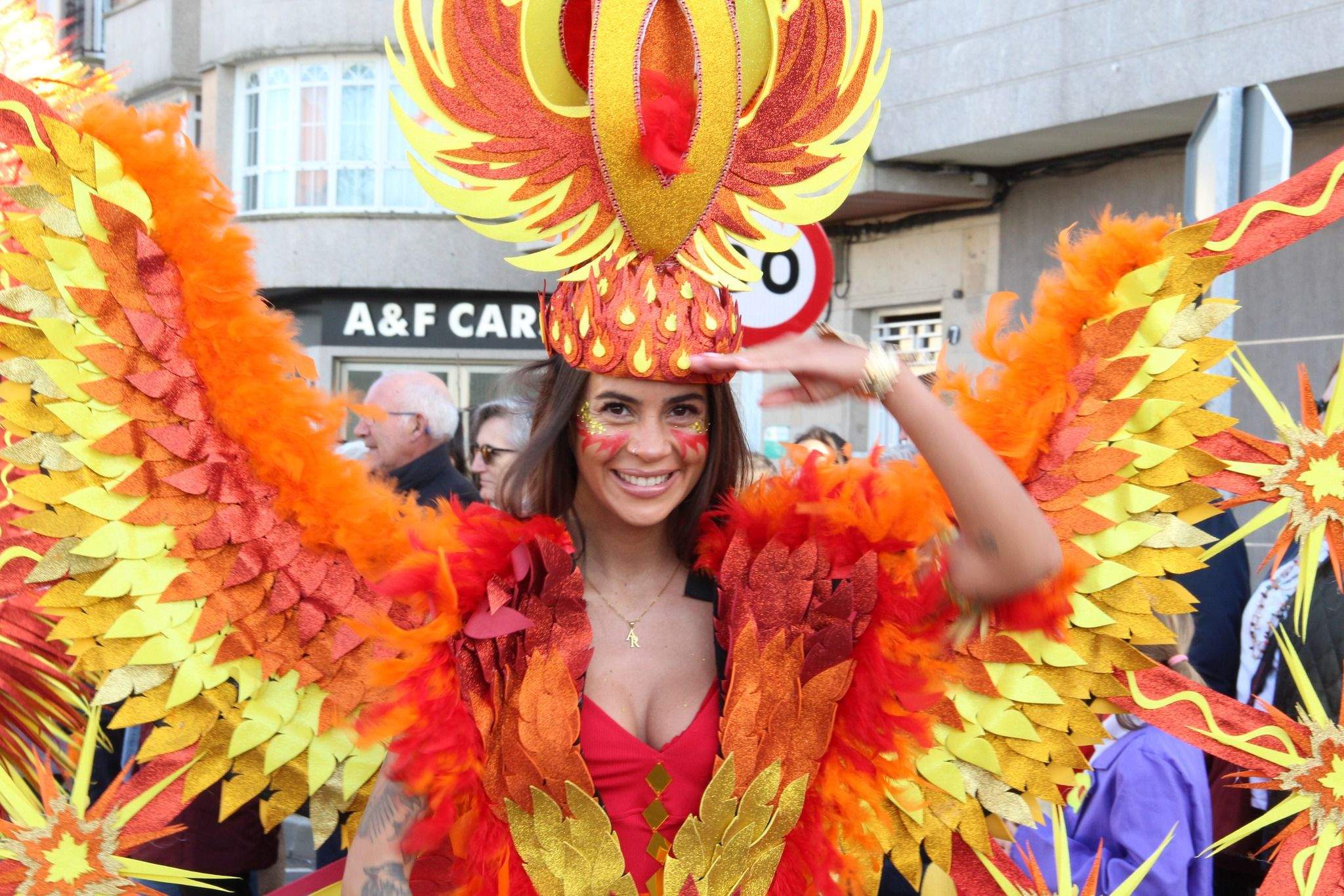 Desfile de Entroido de Marín