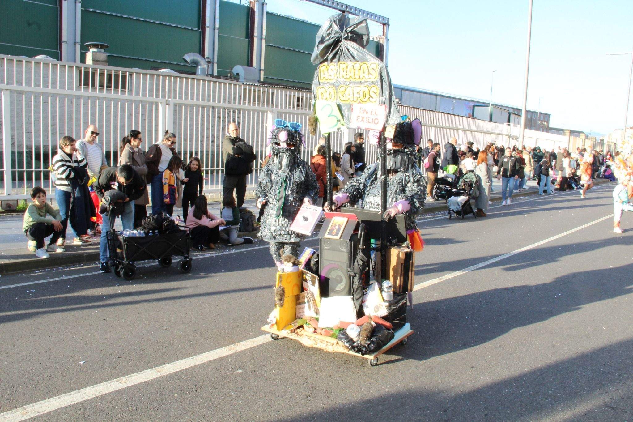 Desfile de Entroido de Marín