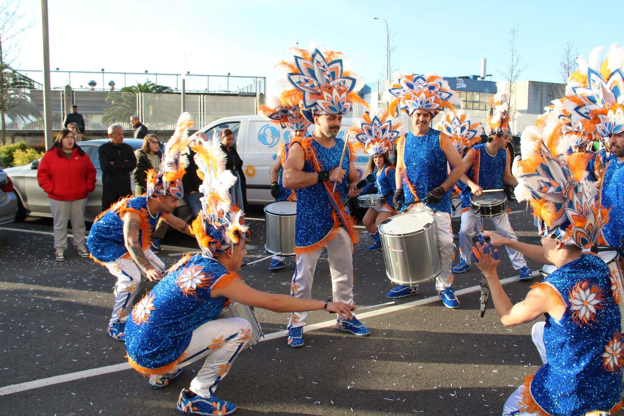 Desfile de Entroido de Marín