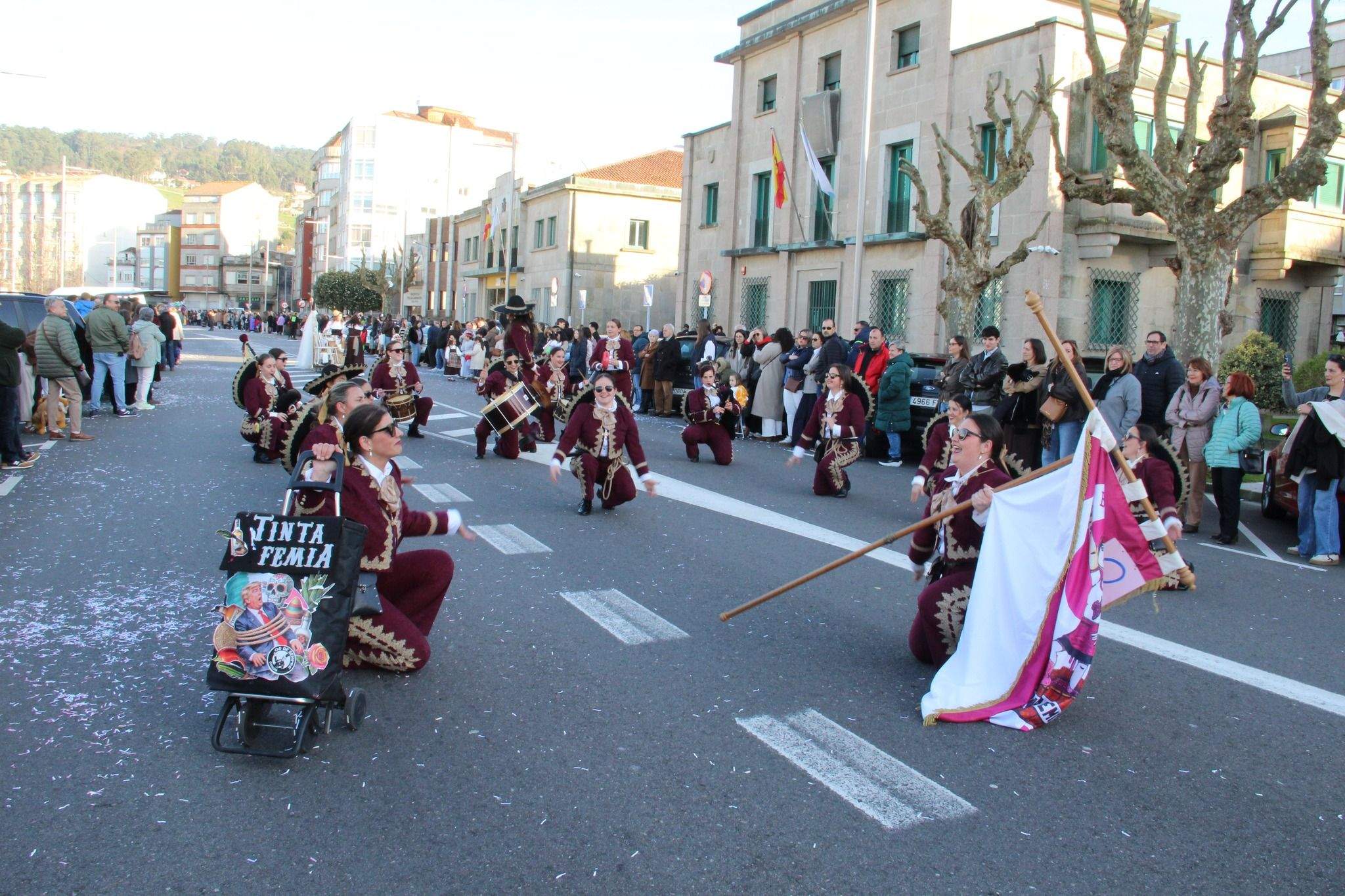 Desfile de Entroido de Marín