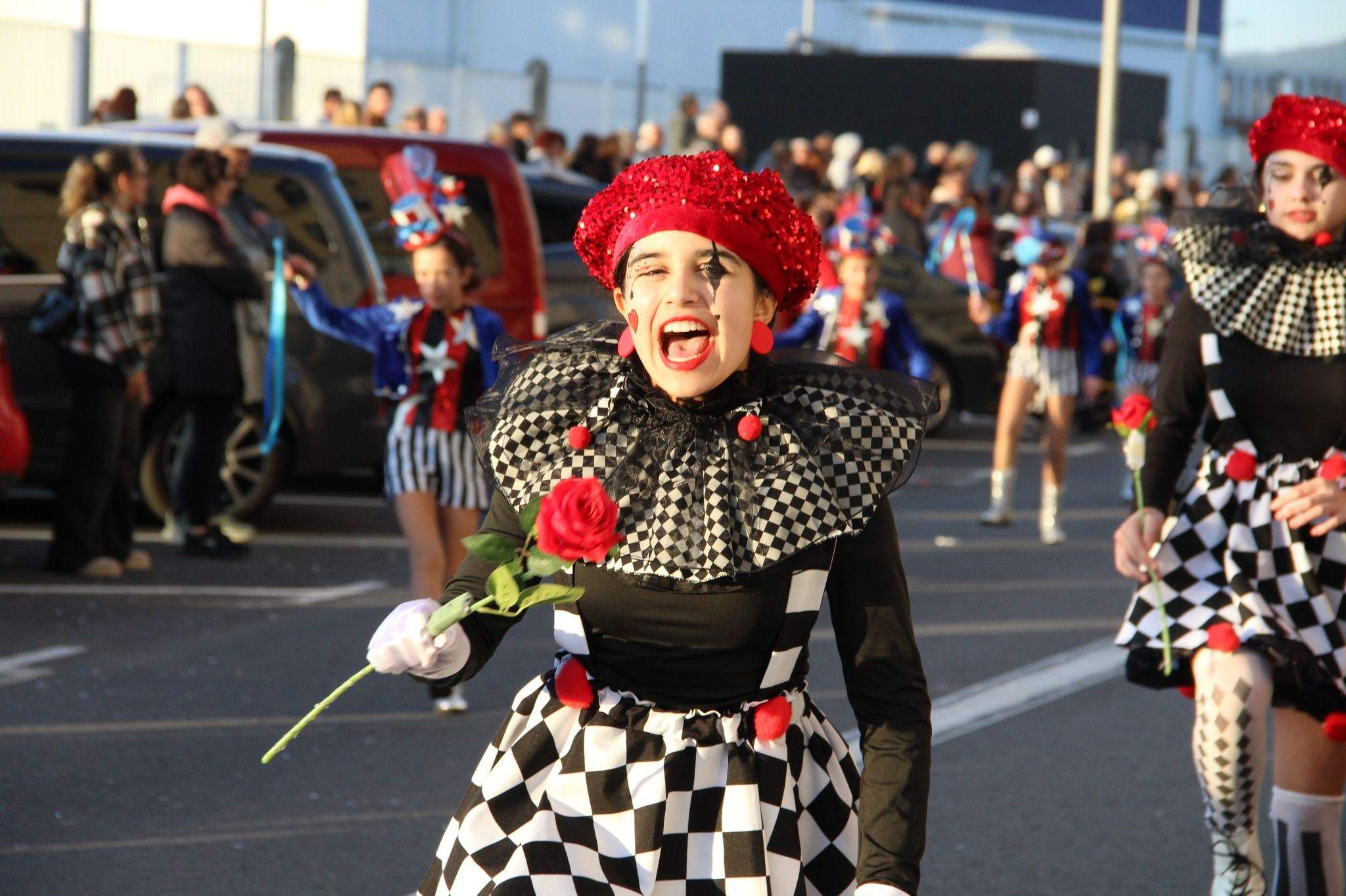 Desfile de Entroido de Marín