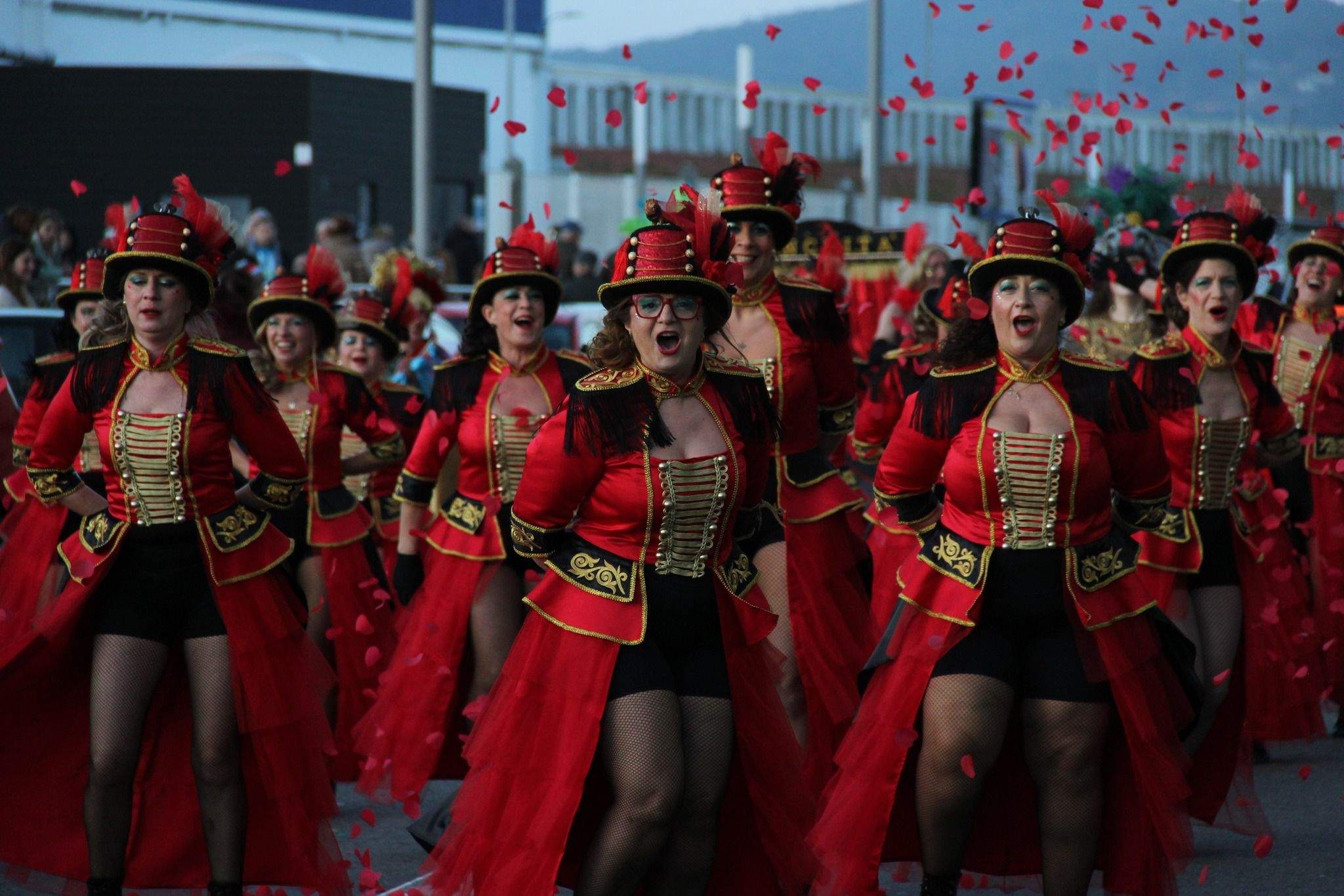 Desfile de Entroido de Marín