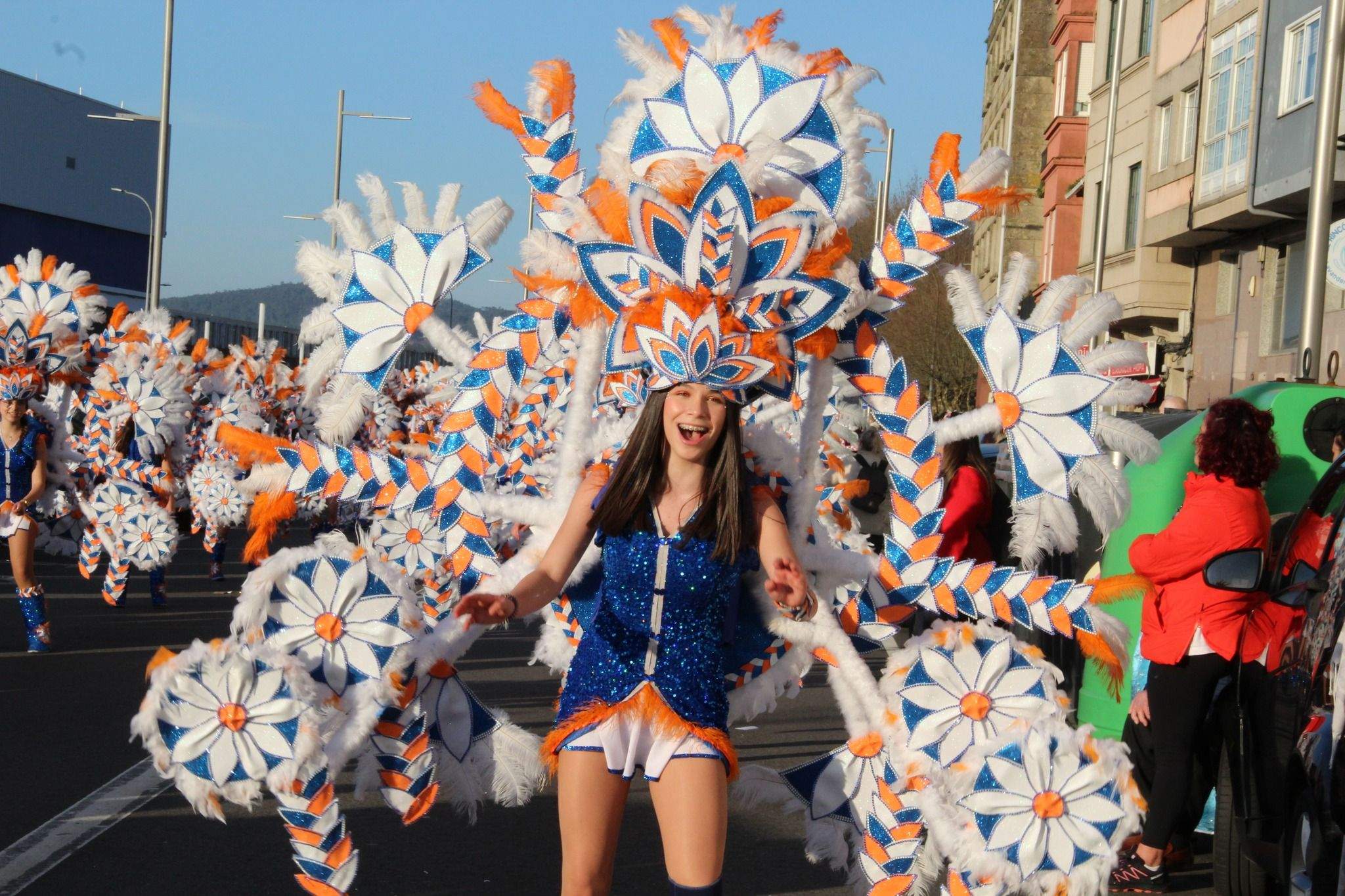 Desfile de Entroido de Marín