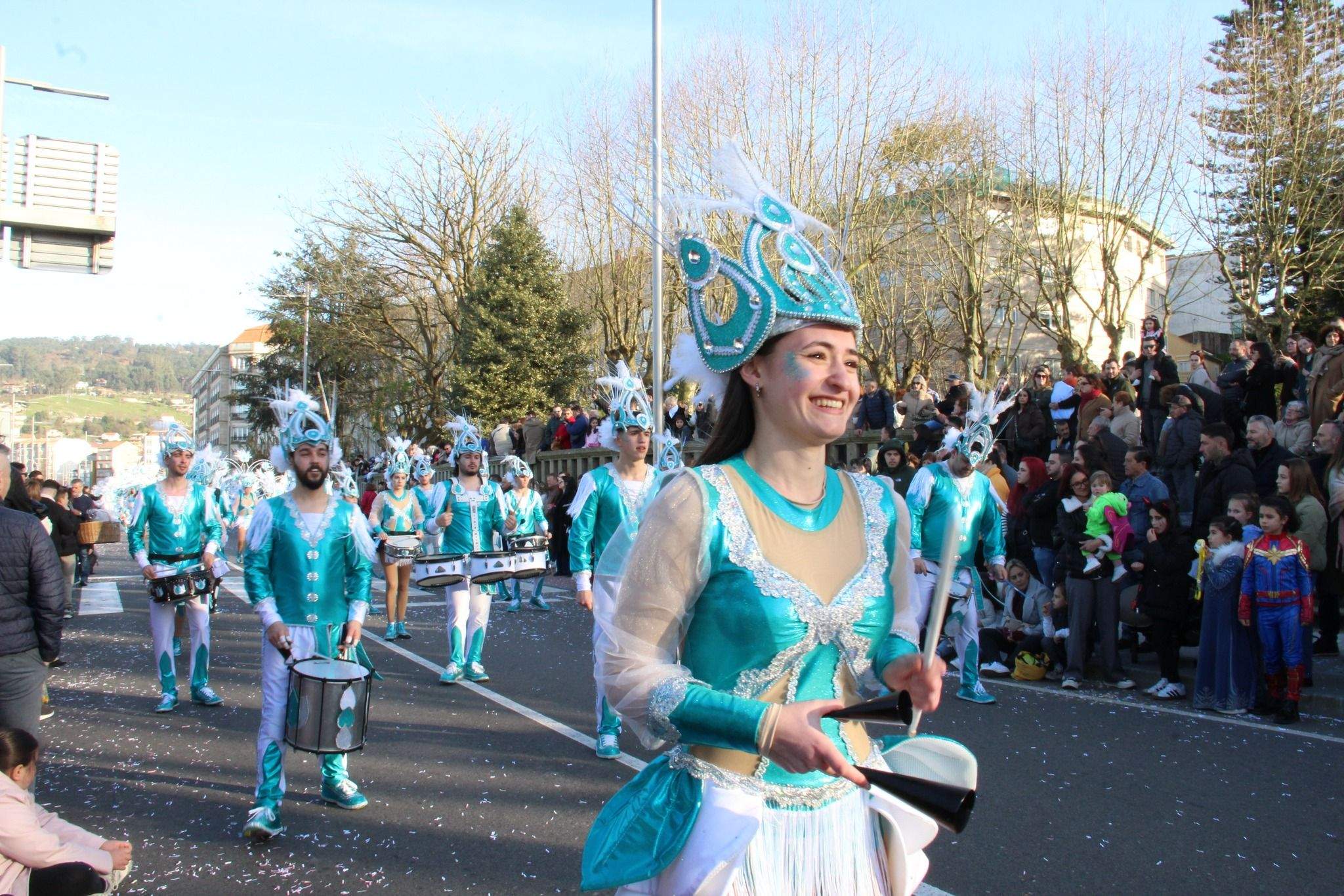 Desfile de Entroido de Marín