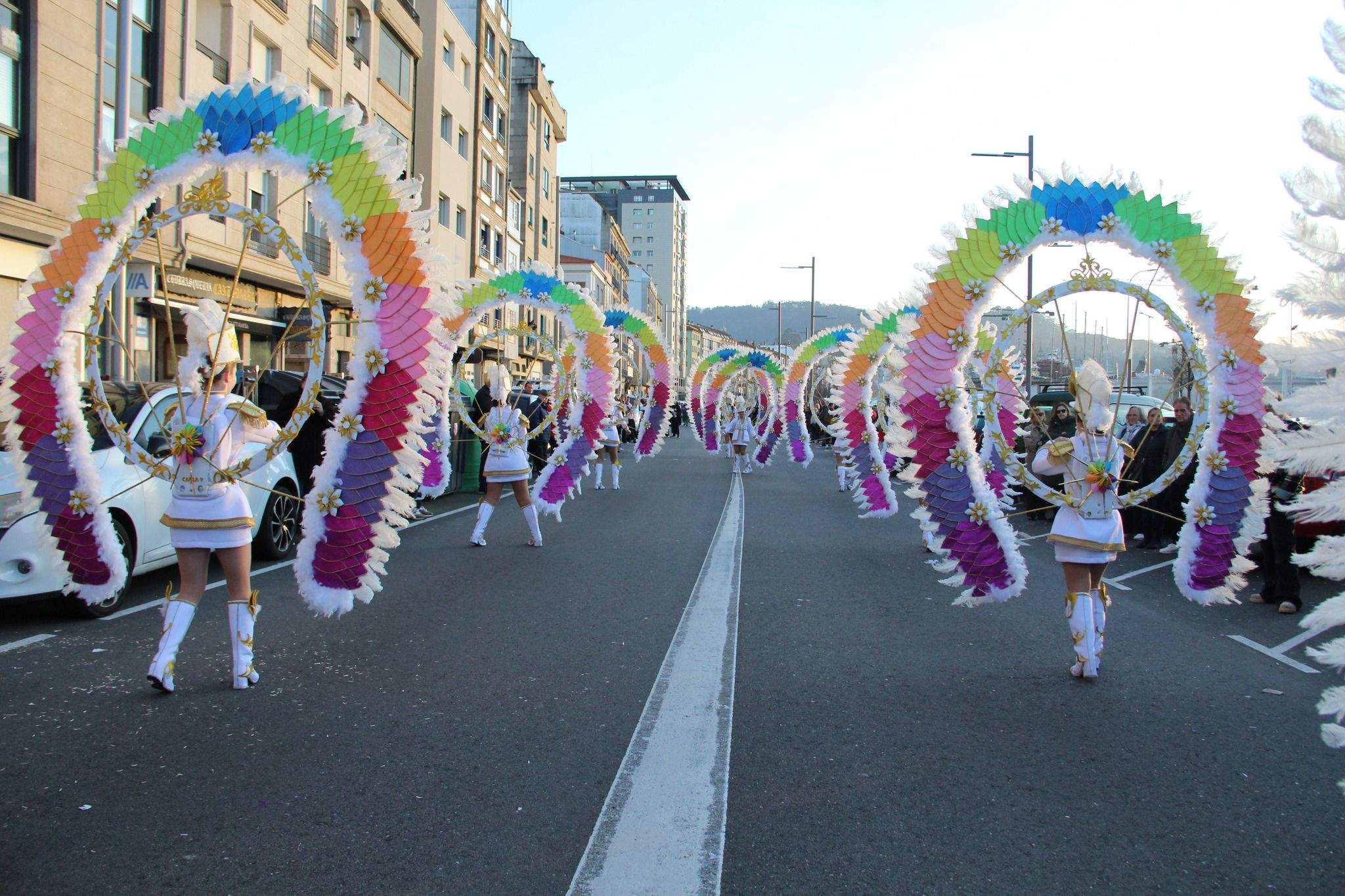 Desfile de Entroido de Marín