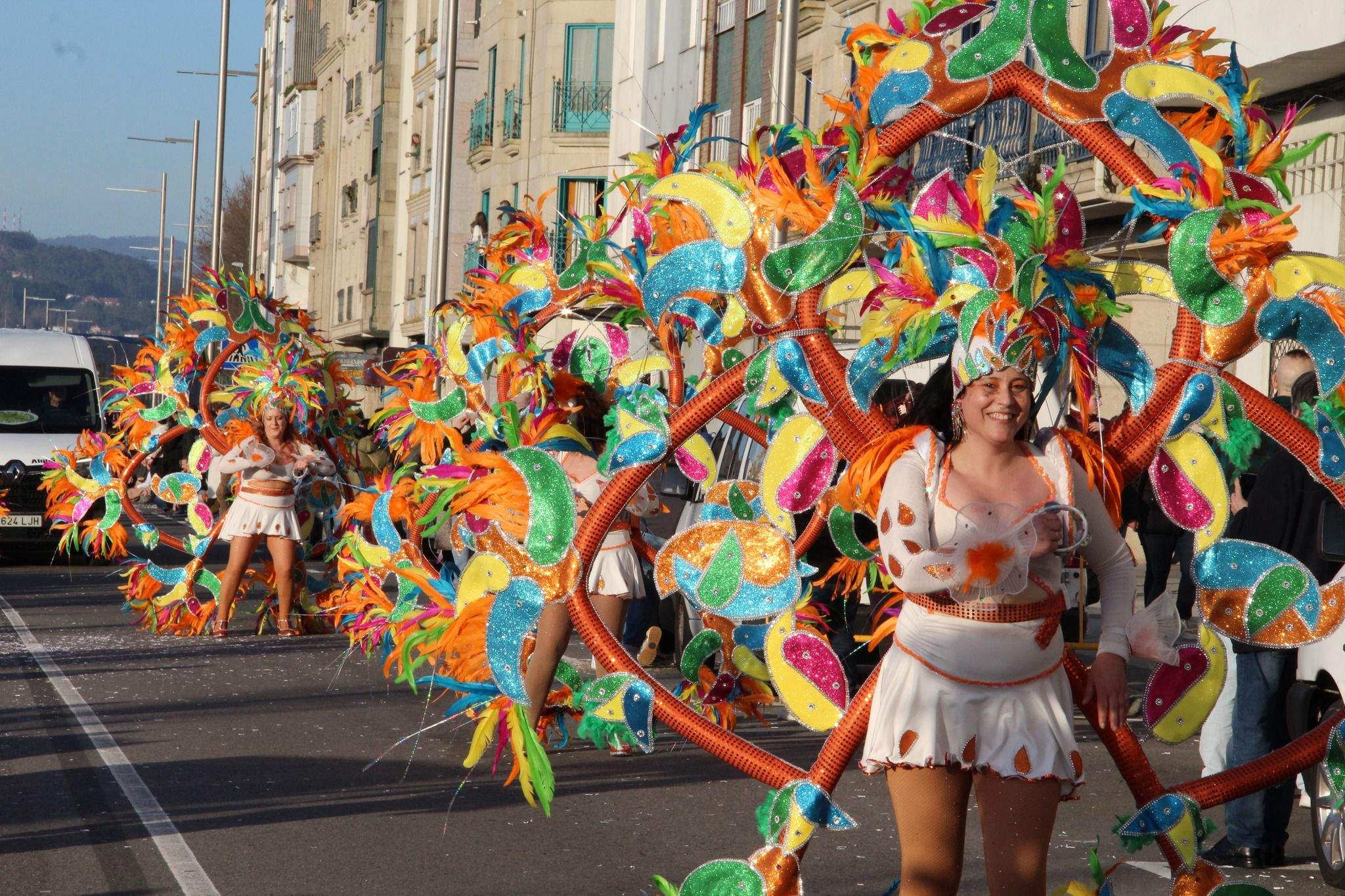 Desfile de Entroido de Marín