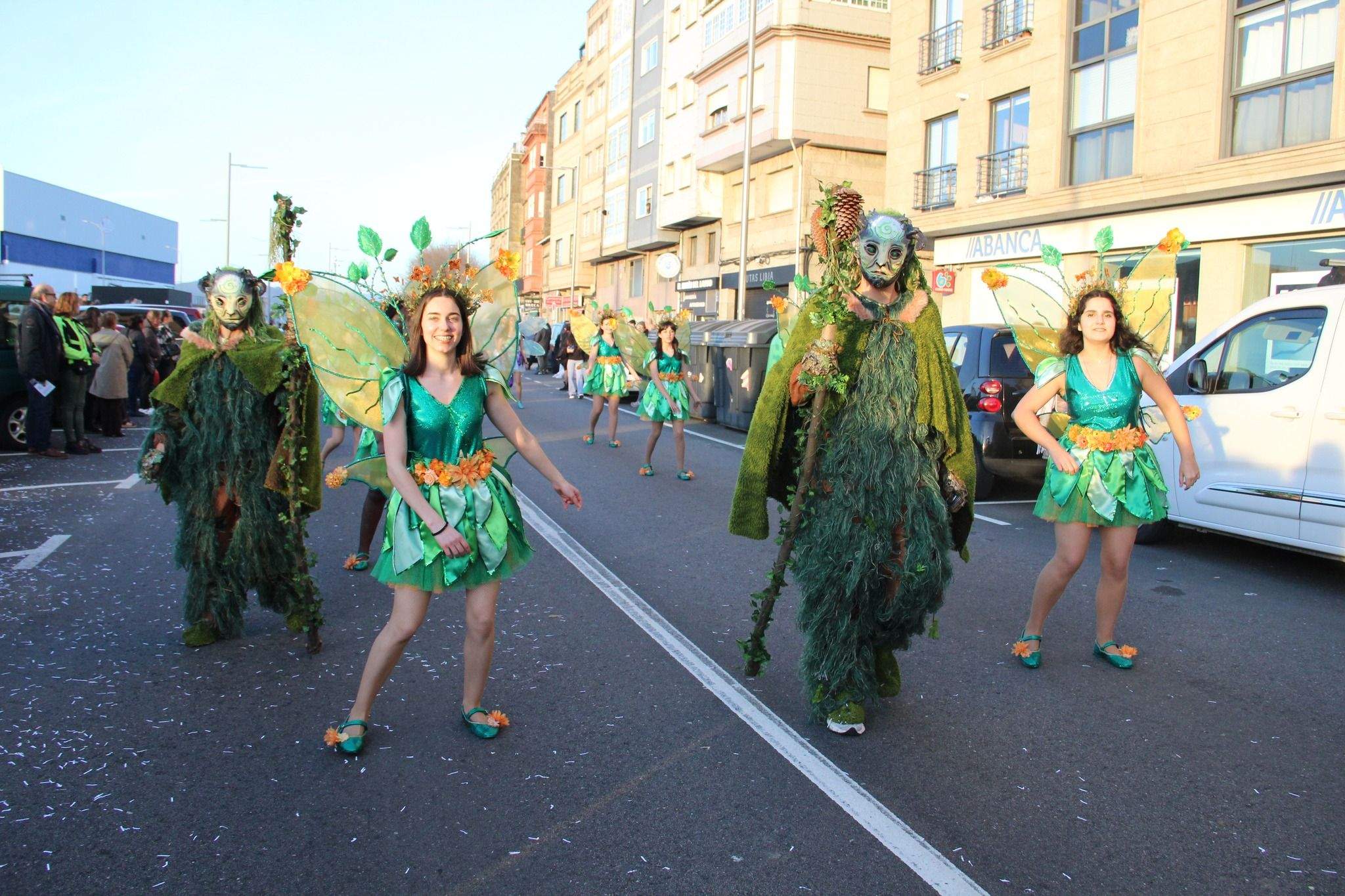 Desfile de Entroido de Marín