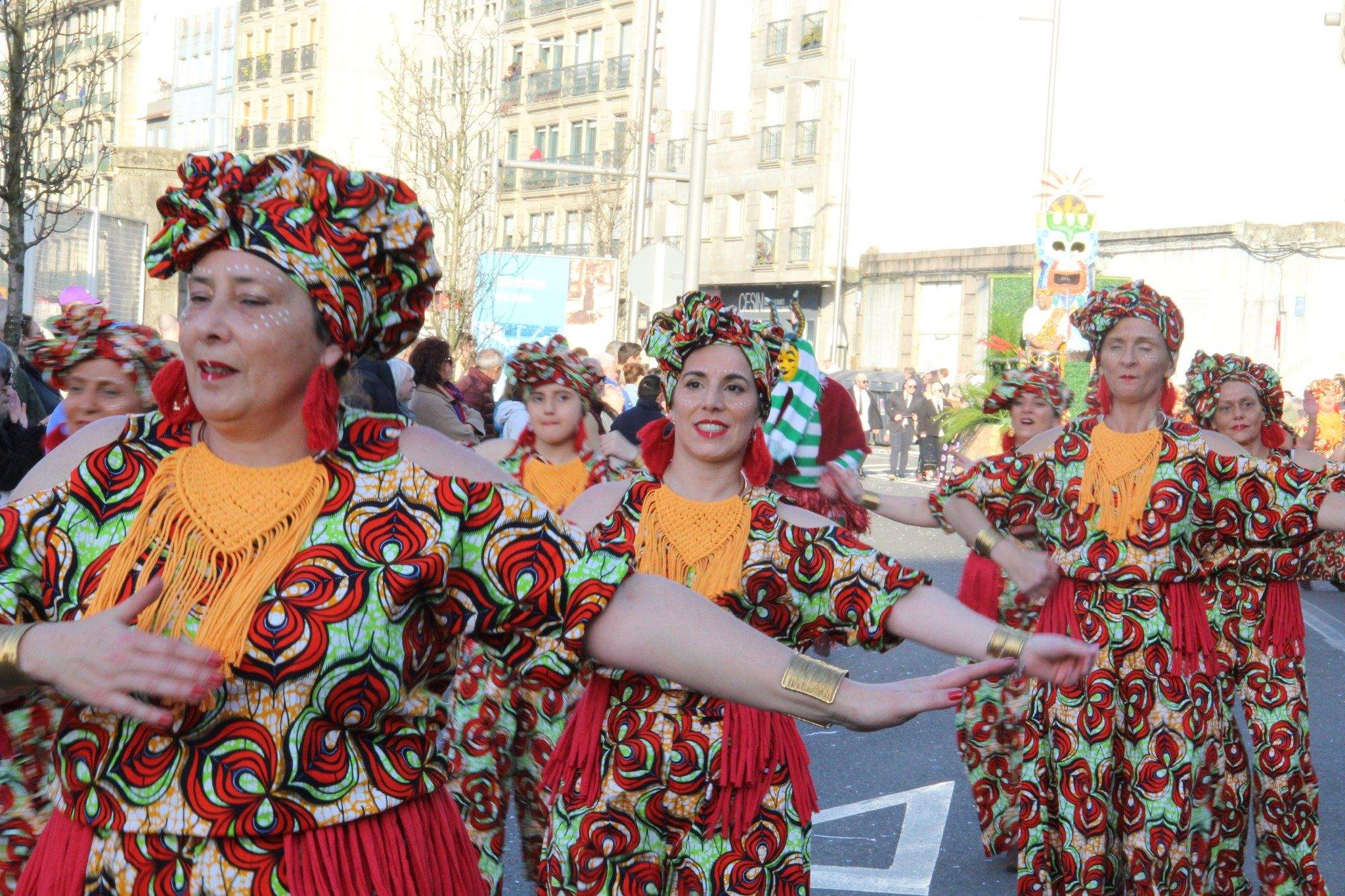 Desfile de Entroido de Marín