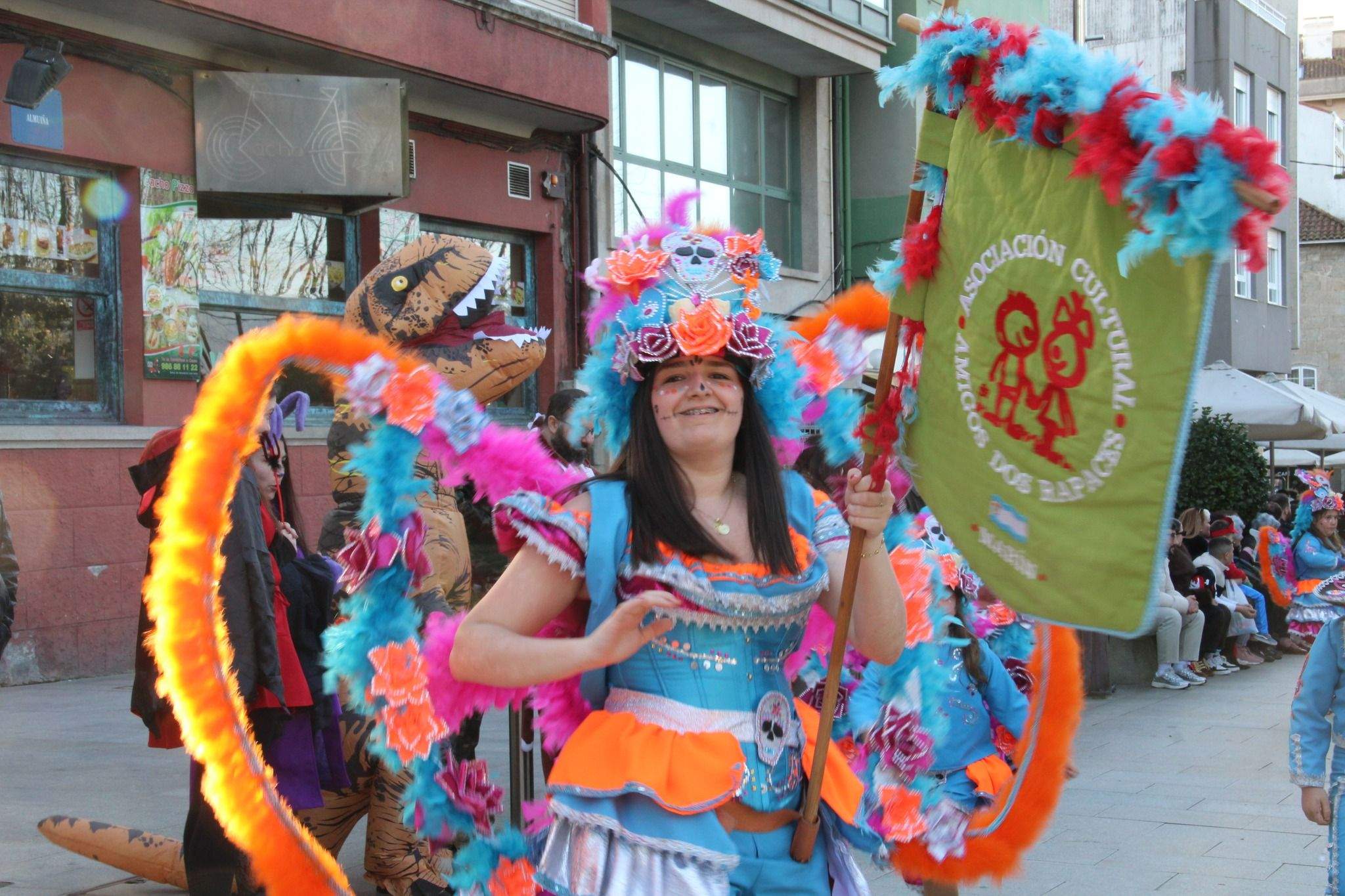 Desfile de Entroido de Marín
